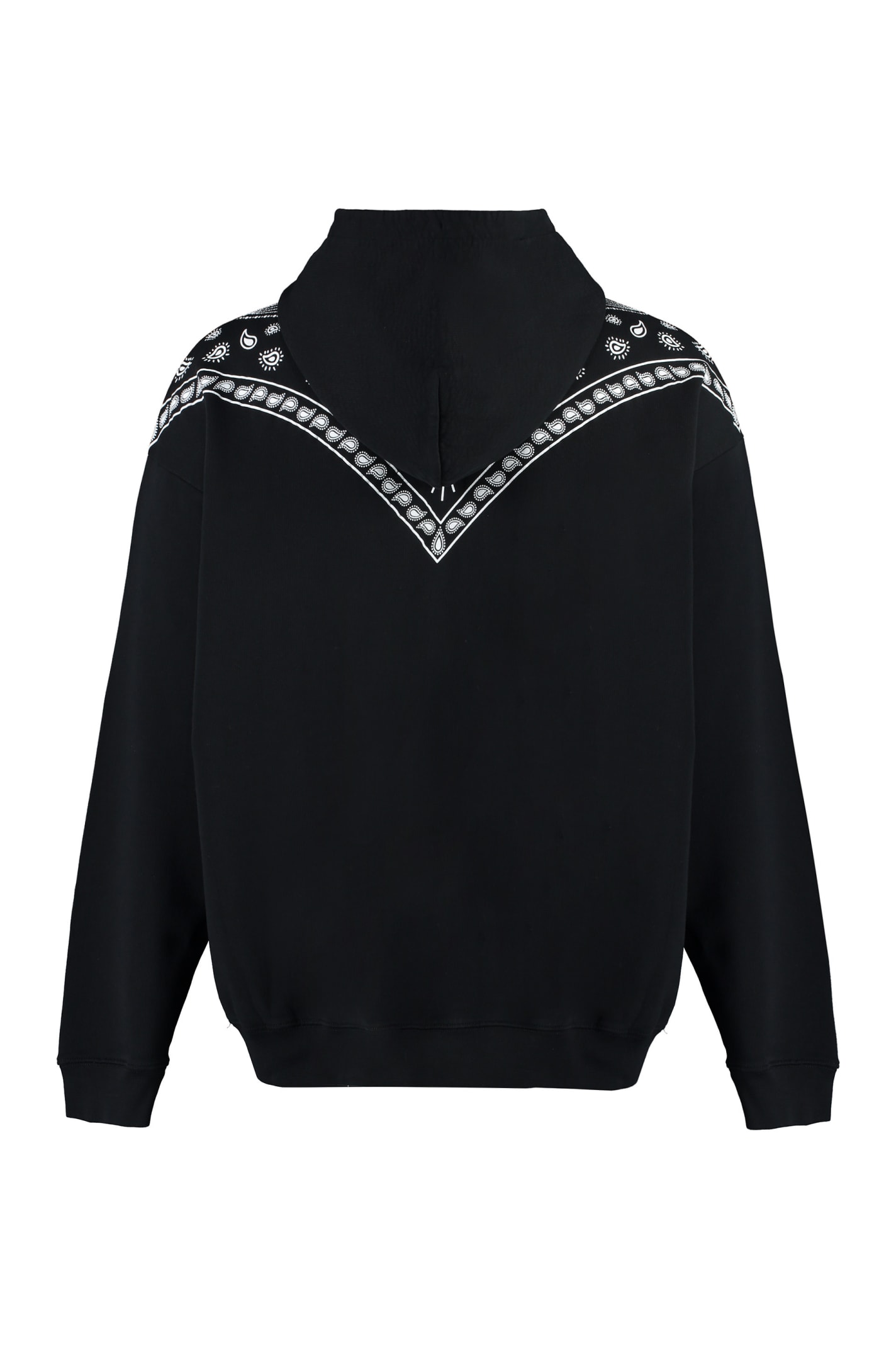 Shop Marcelo Burlon County Of Milan Hooded Sweatshirt In Black