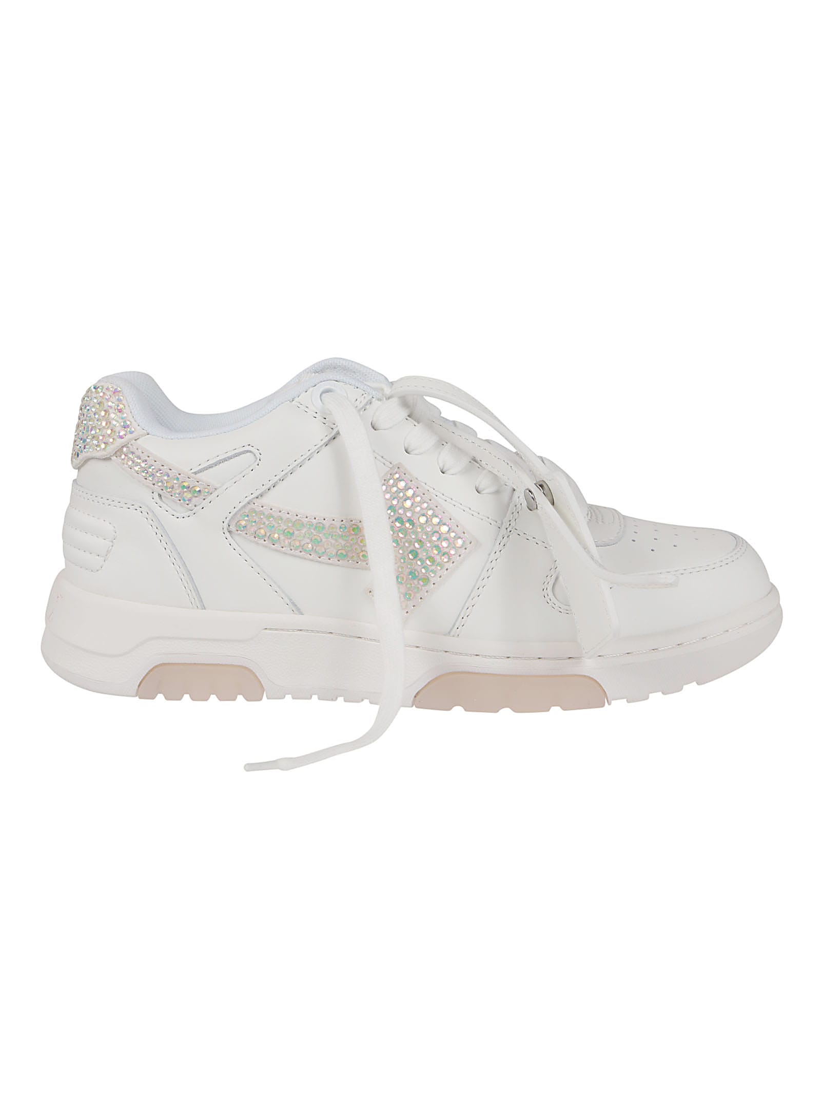 Off-White Out Of Office Strass Arrow Sneakers