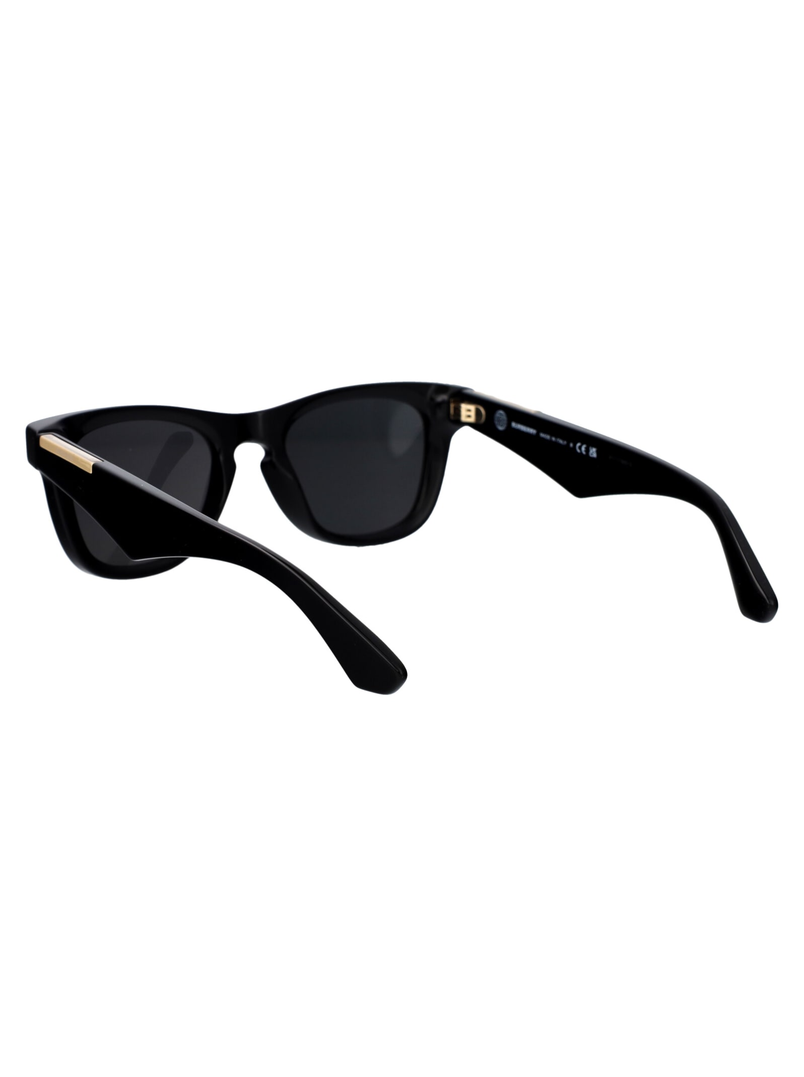 Shop Burberry Eyewear 0be4426 Sunglasses In 300187 Black