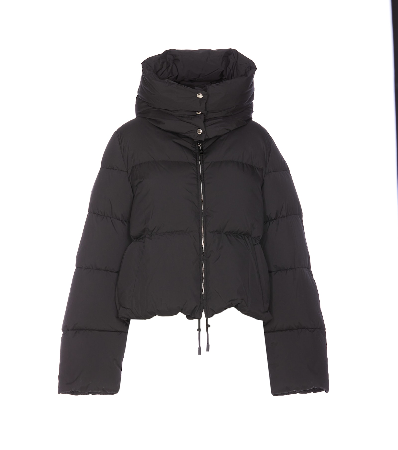 Shop Sportmax Beira Down Jacket In Black