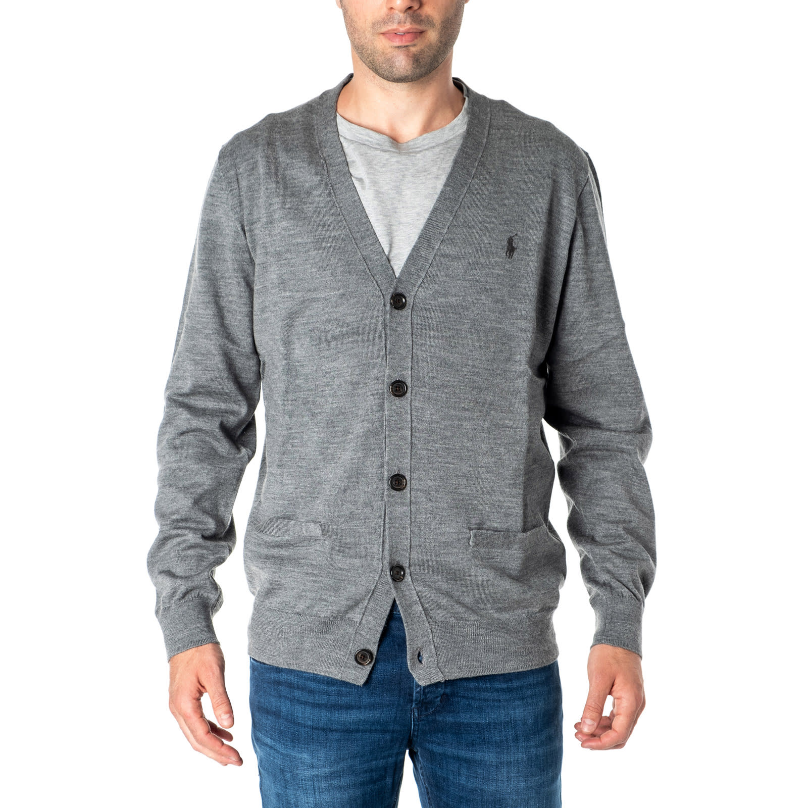 ralph lauren wool cardigan