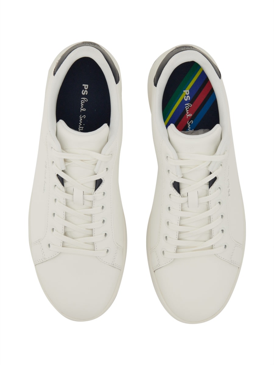 Shop Ps By Paul Smith Albany Sneaker In White