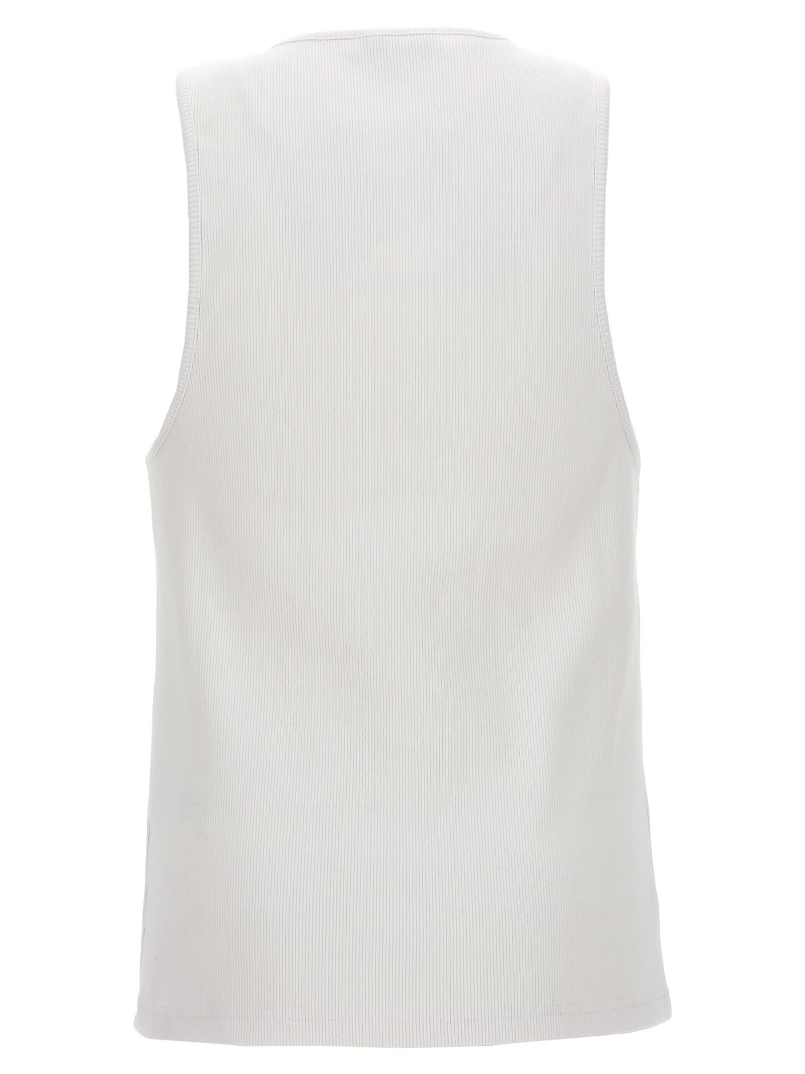 Shop Jw Anderson Anchor Top In White