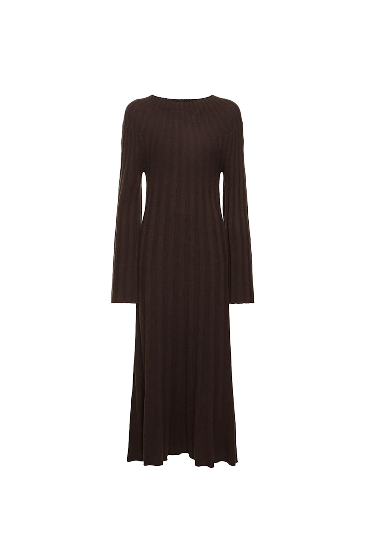 Shop Loulou Studio Irma Dress In Brown