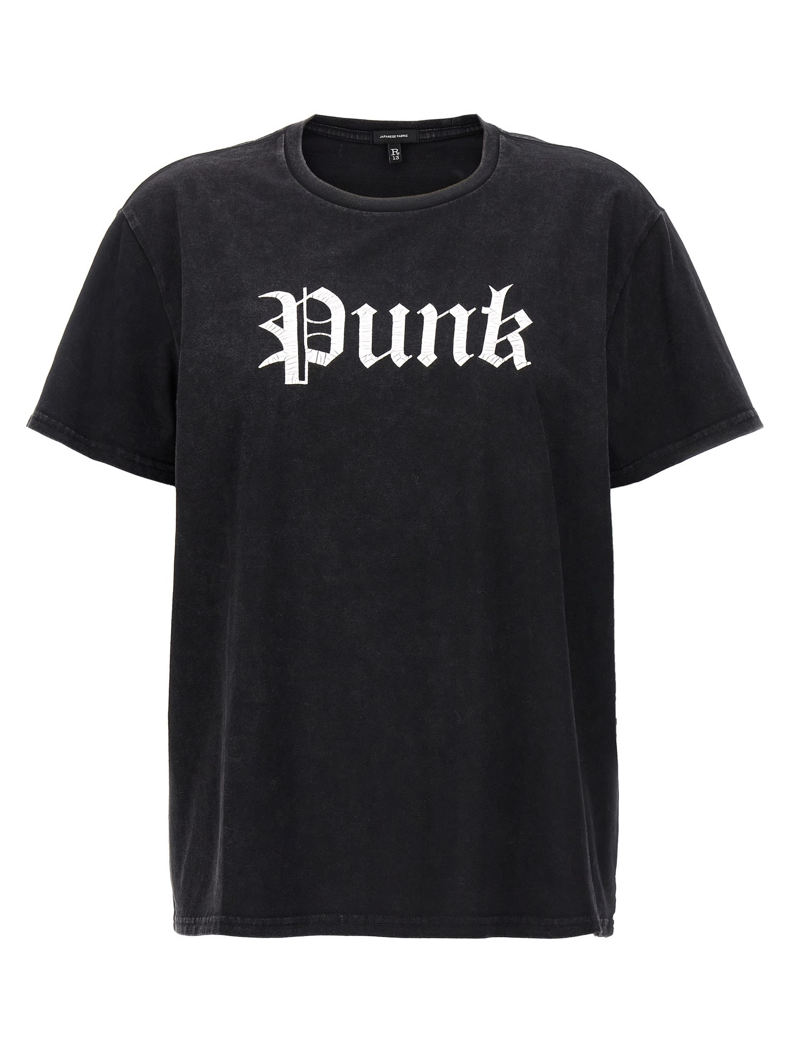 Shop R13 Punk Boy T-shirt In Black