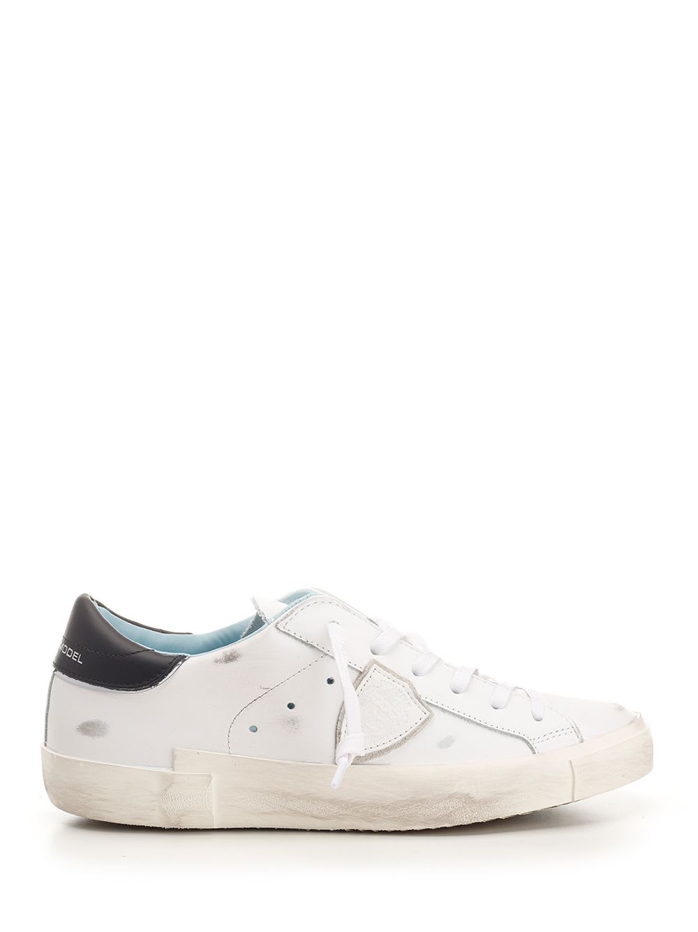 Shop Philippe Model Paris Sneakers In White