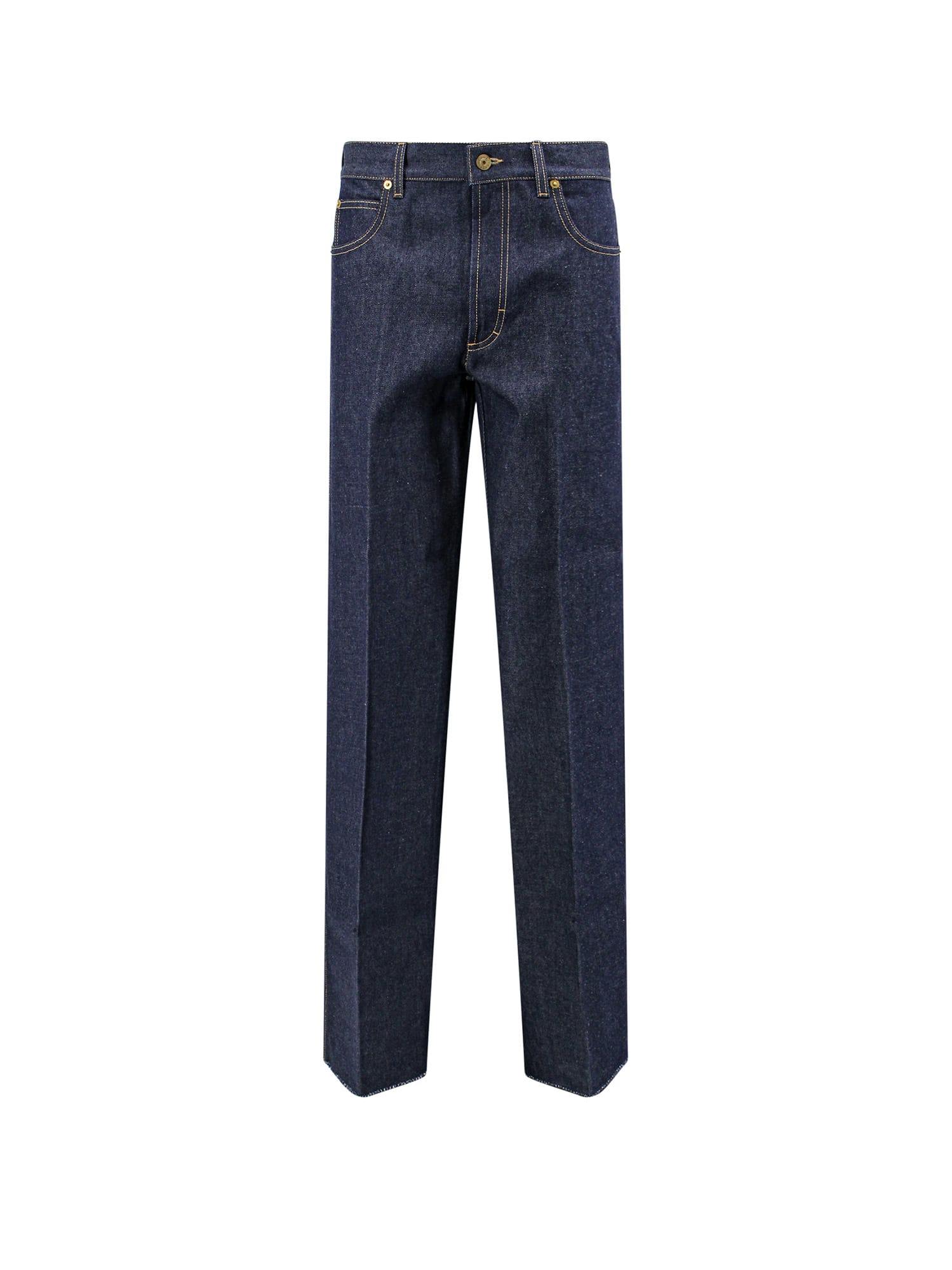 Regular fit denim jeans by Gucci | Tessabit