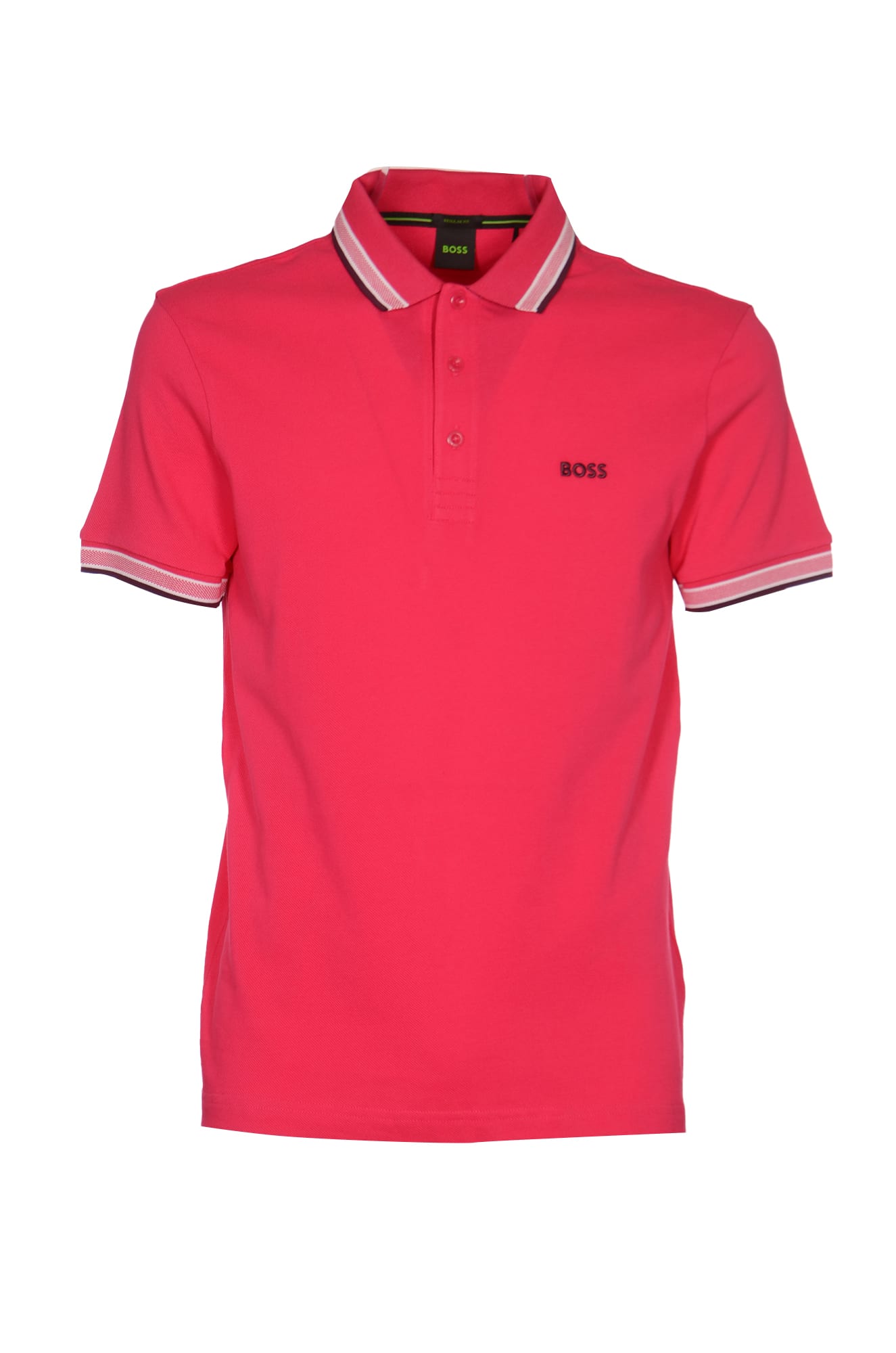 Hugo Boss Paddy Polo Shirt In Red