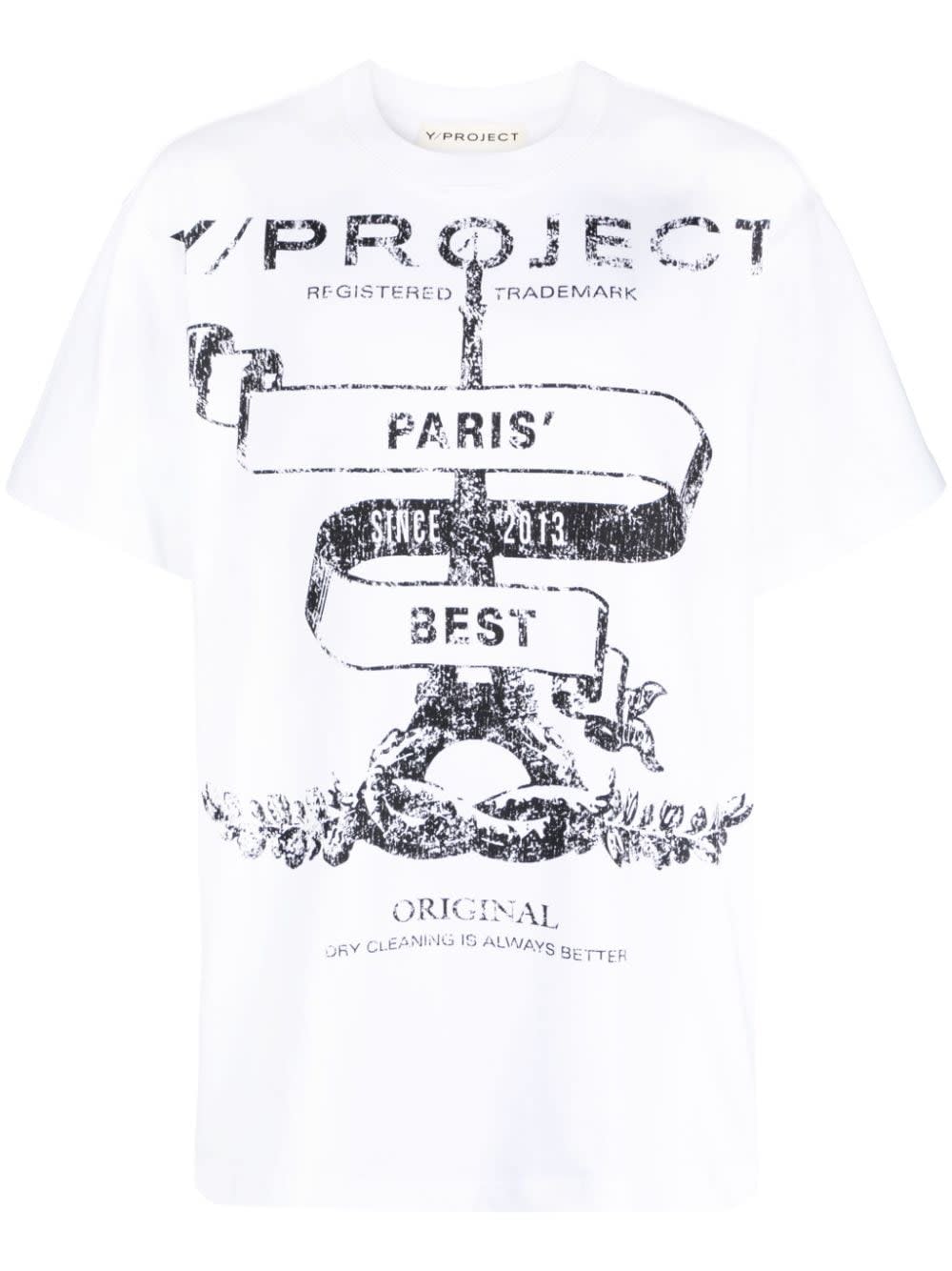 Evergreen Paris` Best Print T-shirt