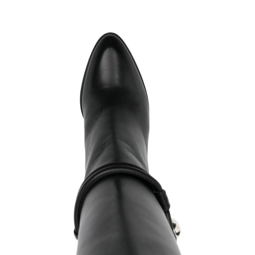 Isabel Marant Ieva Button Boots In Multi