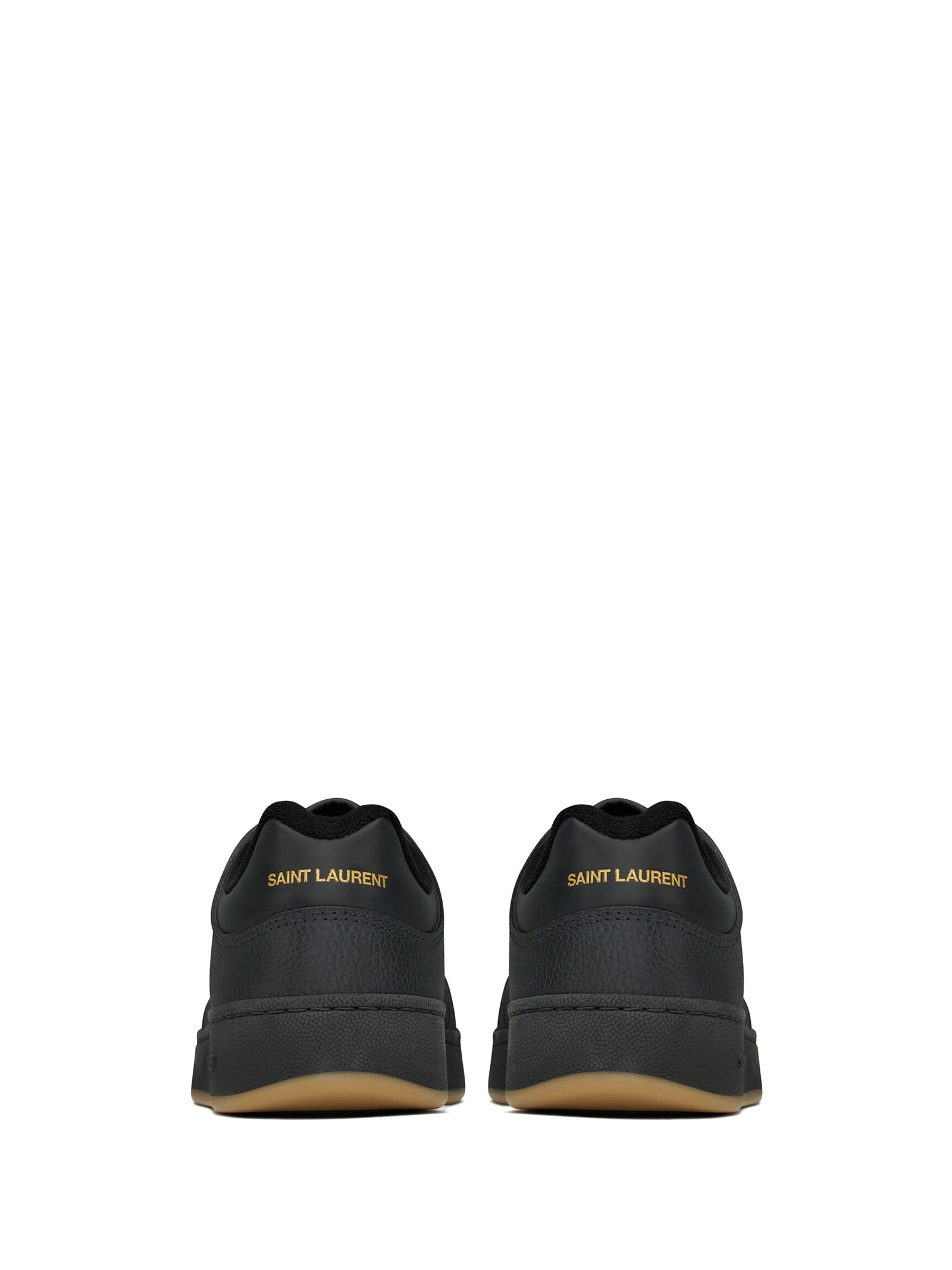 Shop Saint Laurent Sneakers In Nero