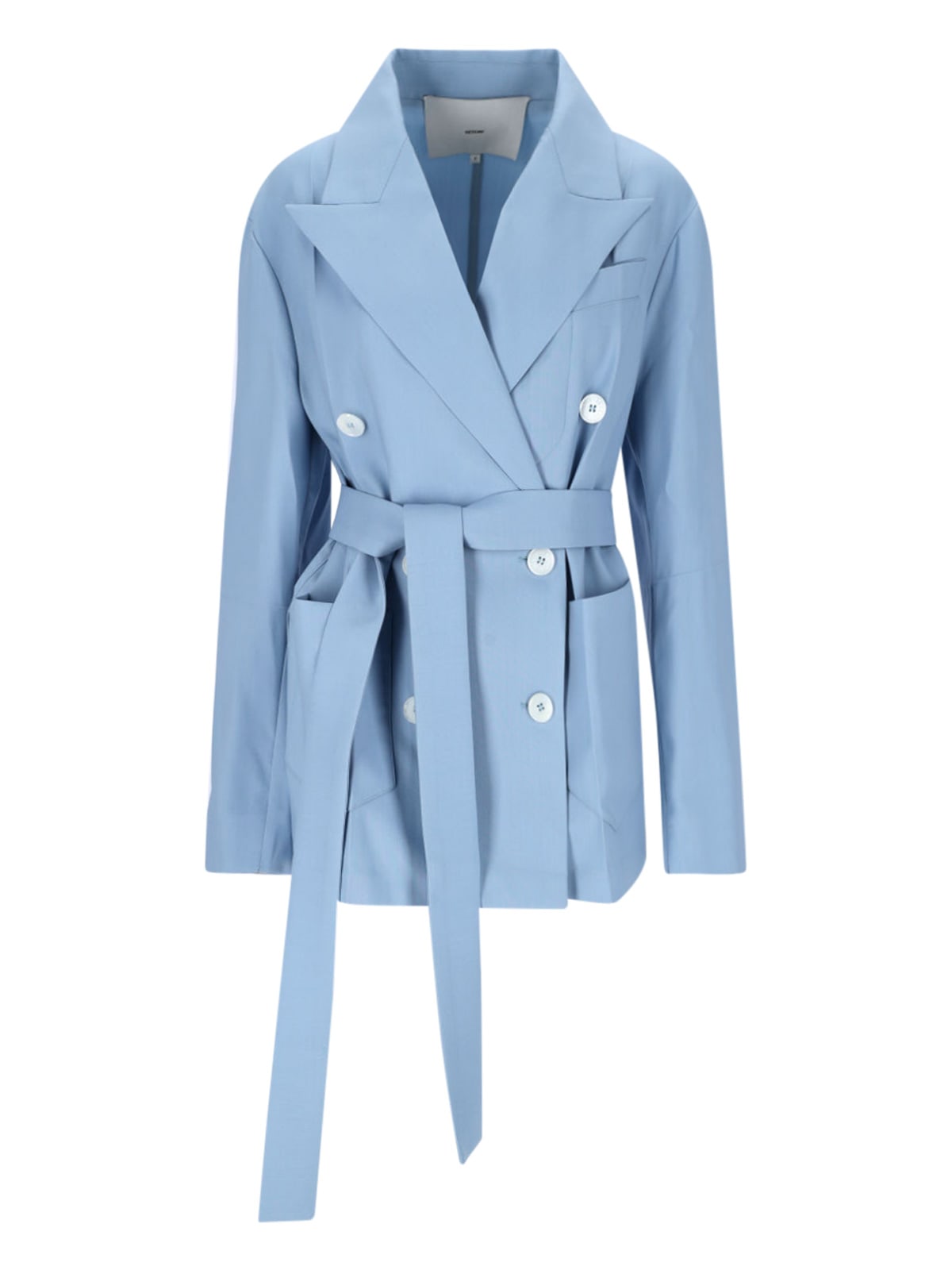 origami Double-breasted Blazer