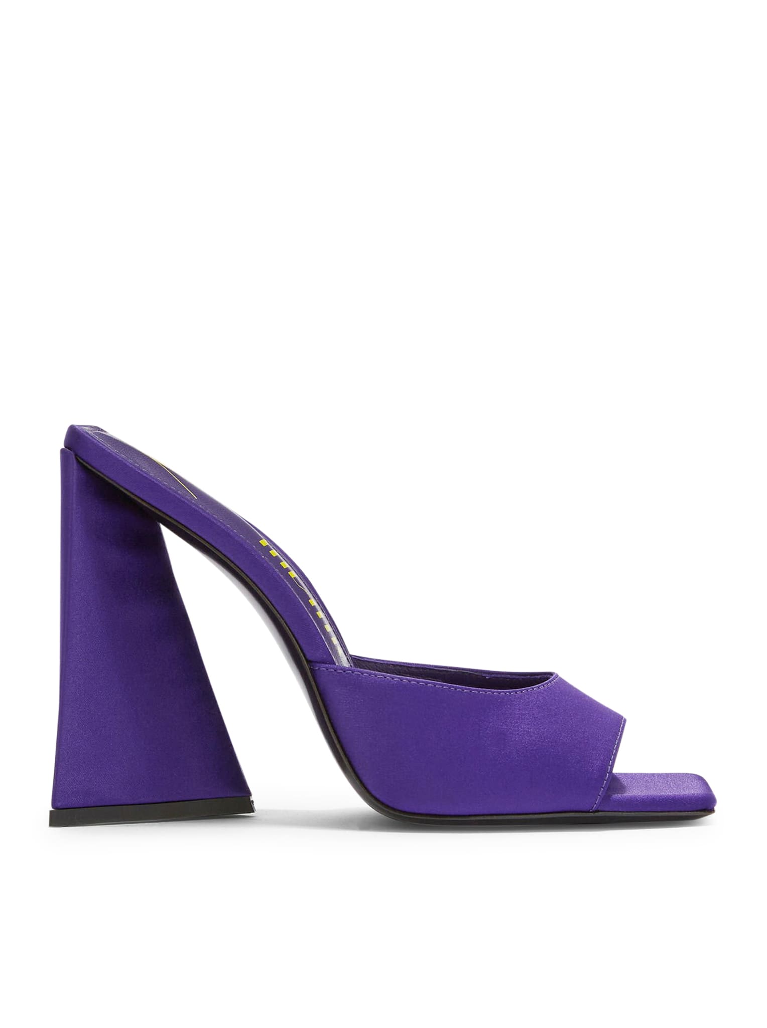 Attico Mule ''devon'' Purple In Purple
