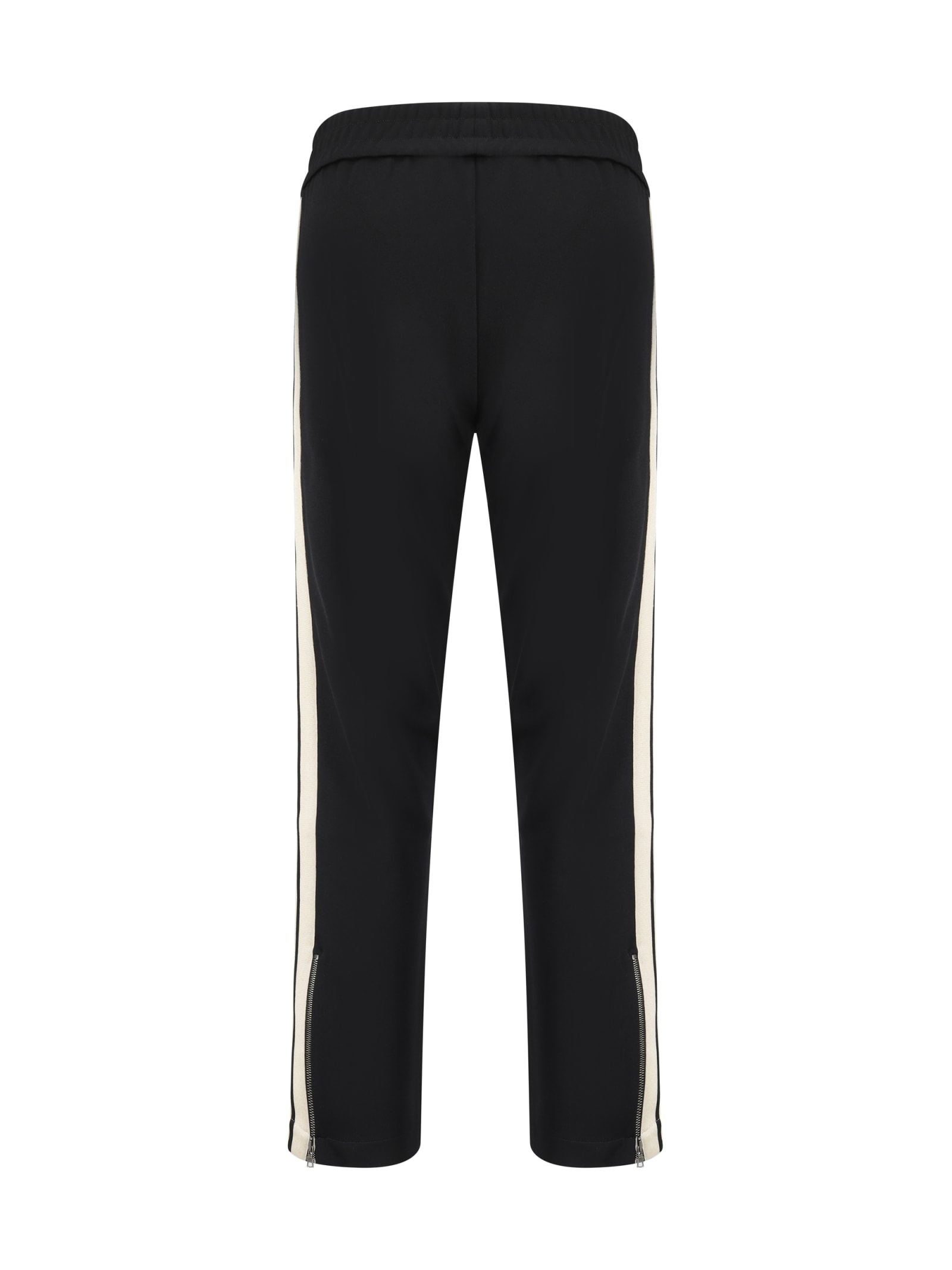 Shop Palm Angels Sweatpants In Black