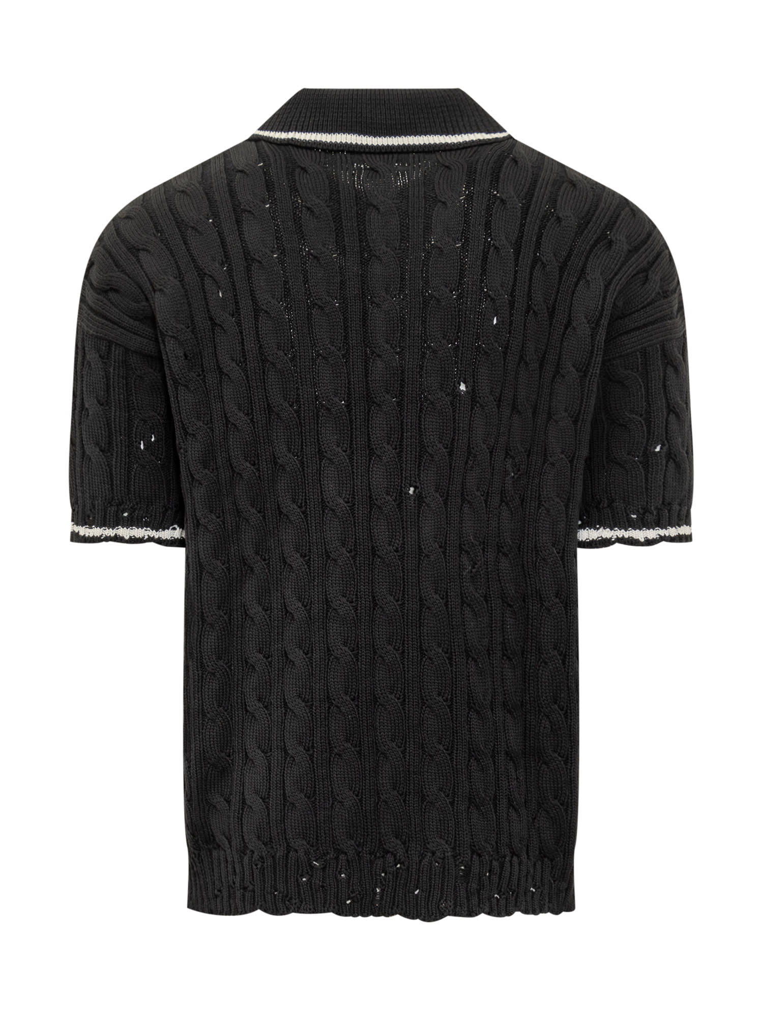 MARNI KNITTED POLO SHIRT