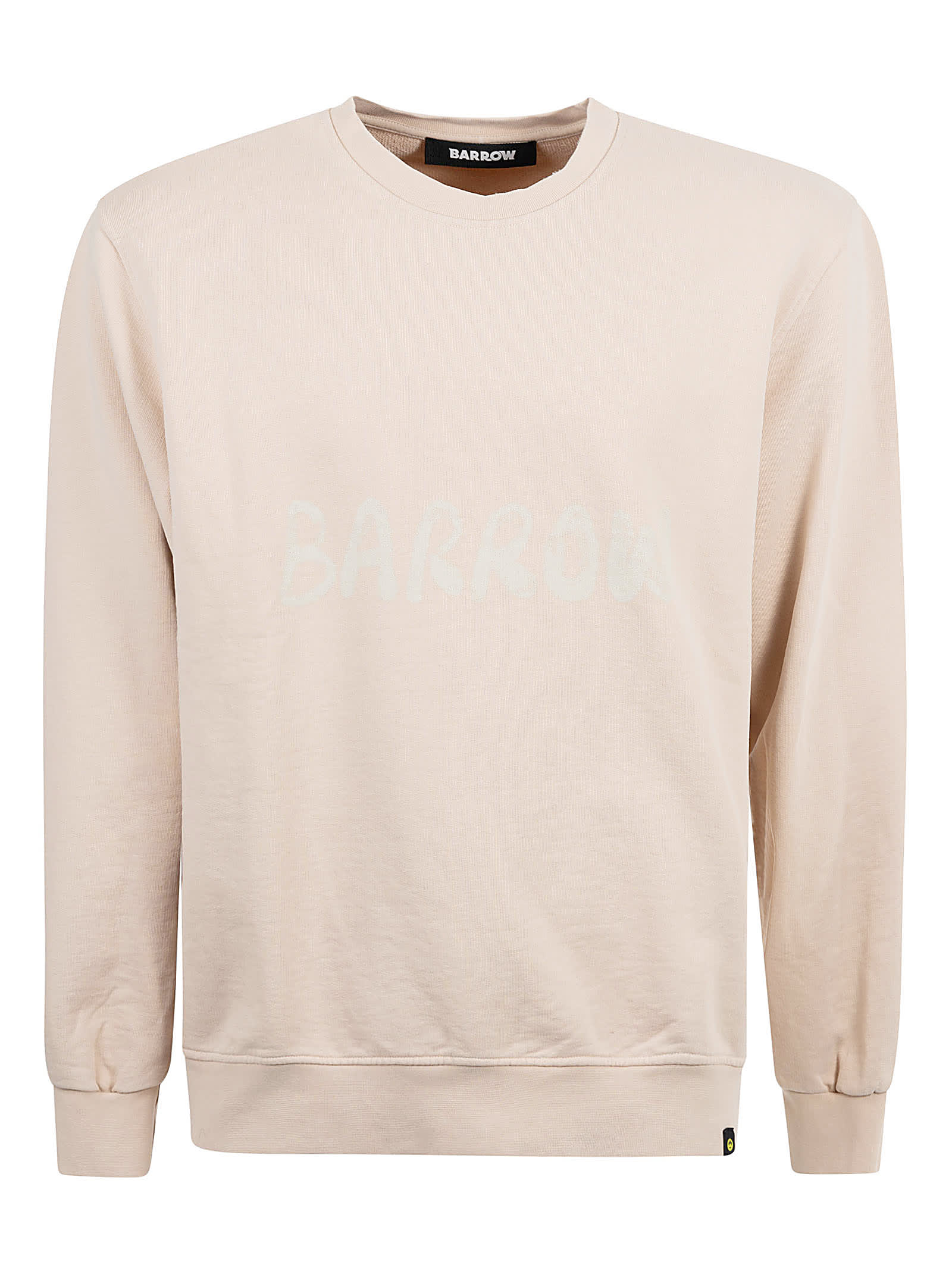 Pink Cotton Sweatshirt