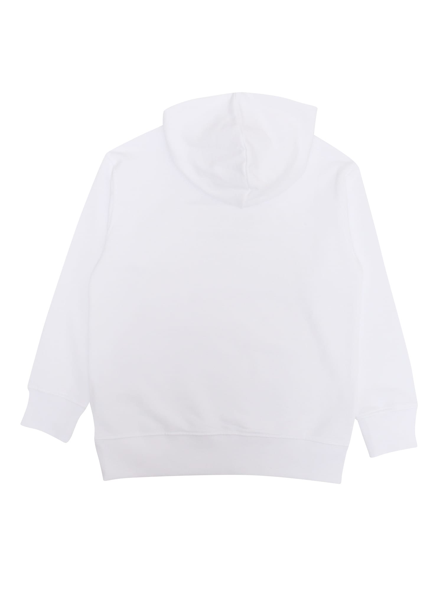 Aspesi Basic Sports Sweatshirt In White