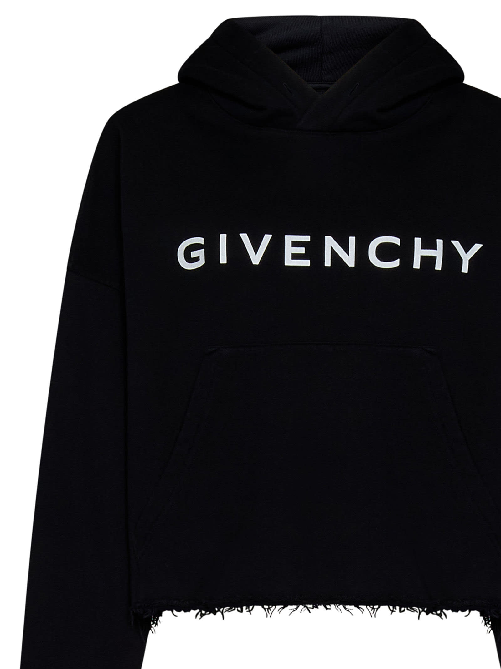 Shop Givenchy Archetype Sweatshirt In Black