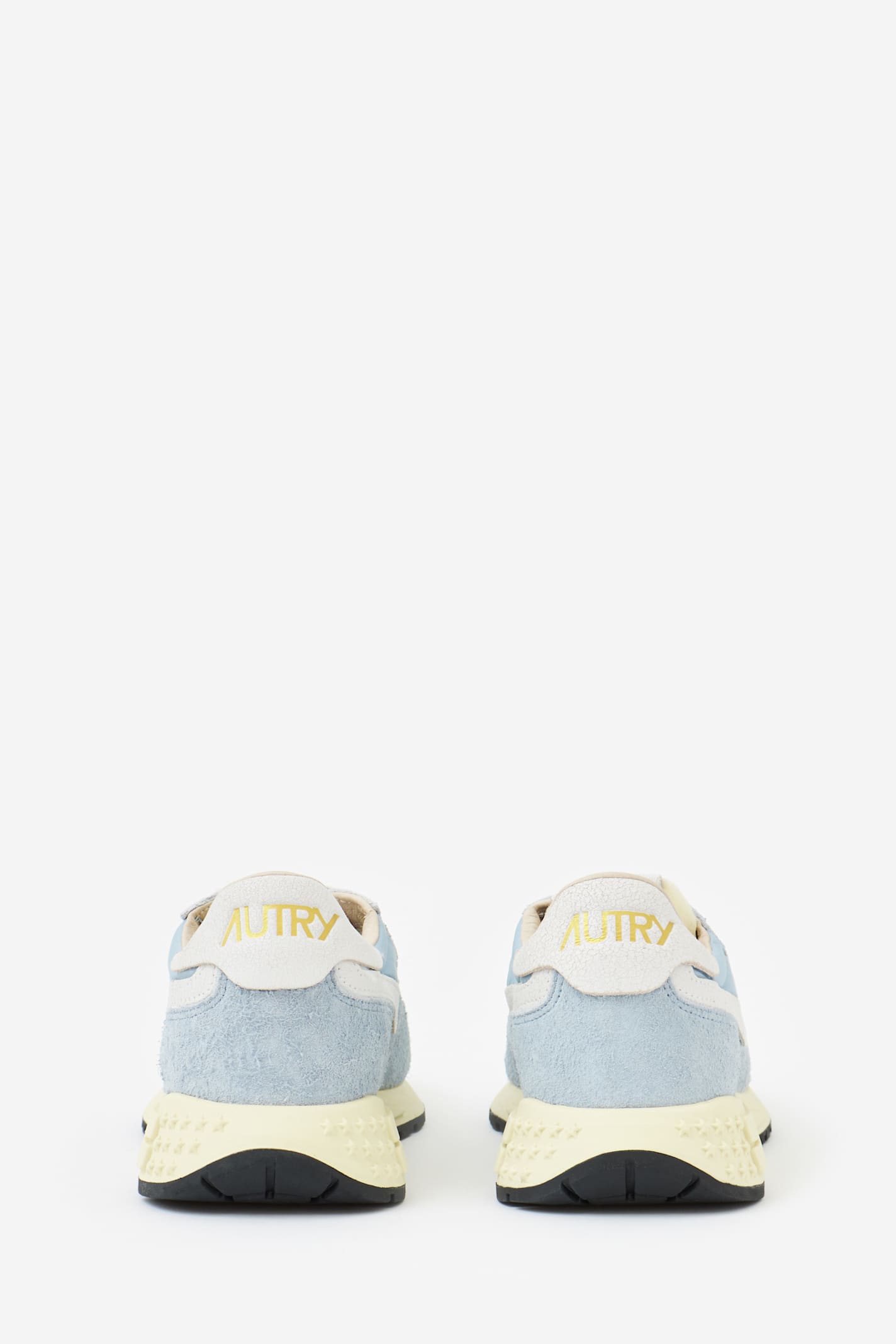 Autry Reelwind Sneakers In Cyan