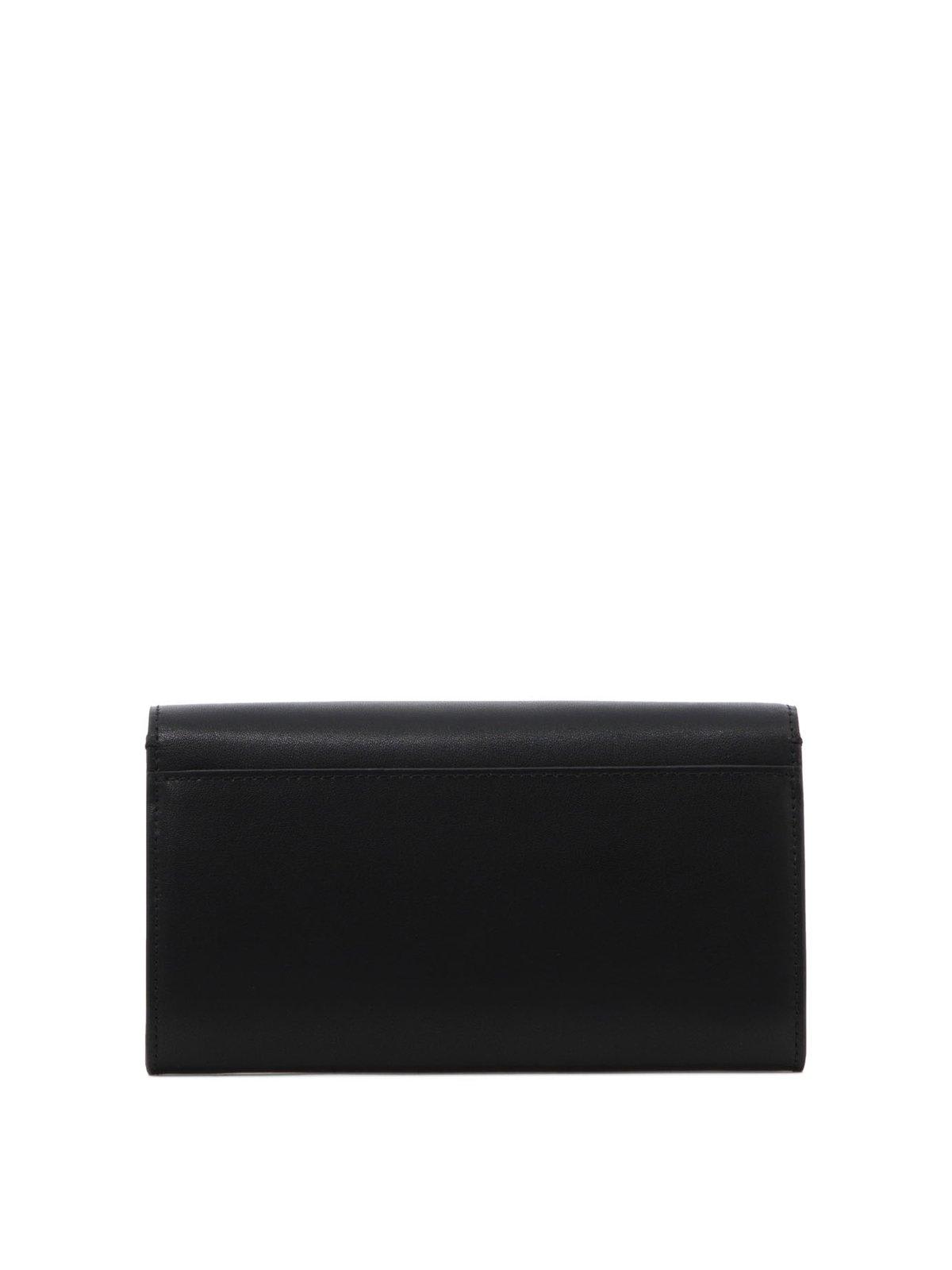 Pinko Love Bag Simply Crossbody Clutch Bag In Black