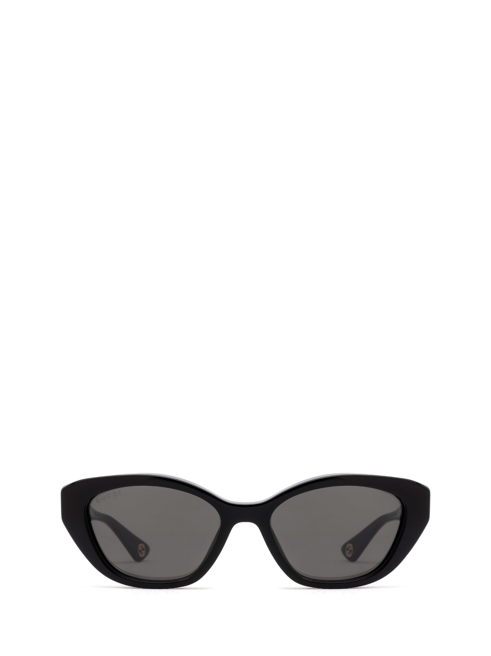 Shop Gucci Gg1638s Black Sunglasses