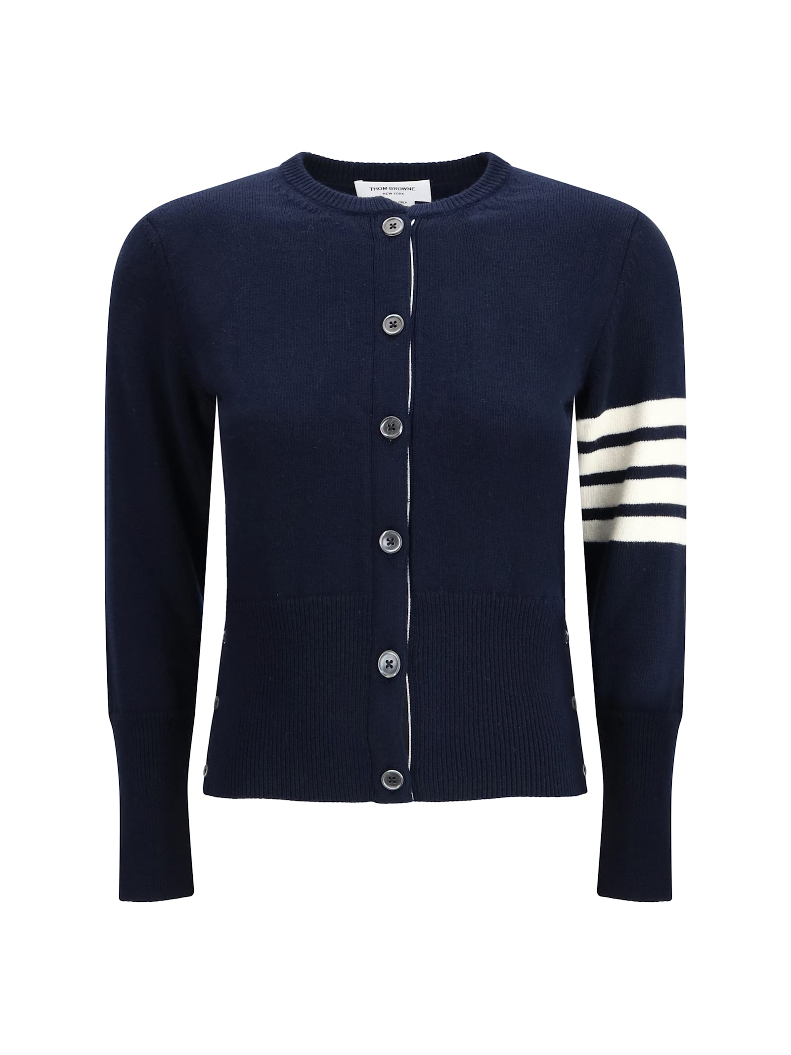 Thom Browne Virgin Wool Cardigan