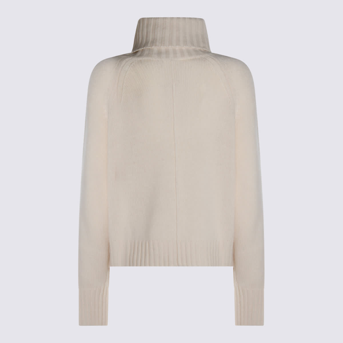 Allude Sweaters Light And Natural In White