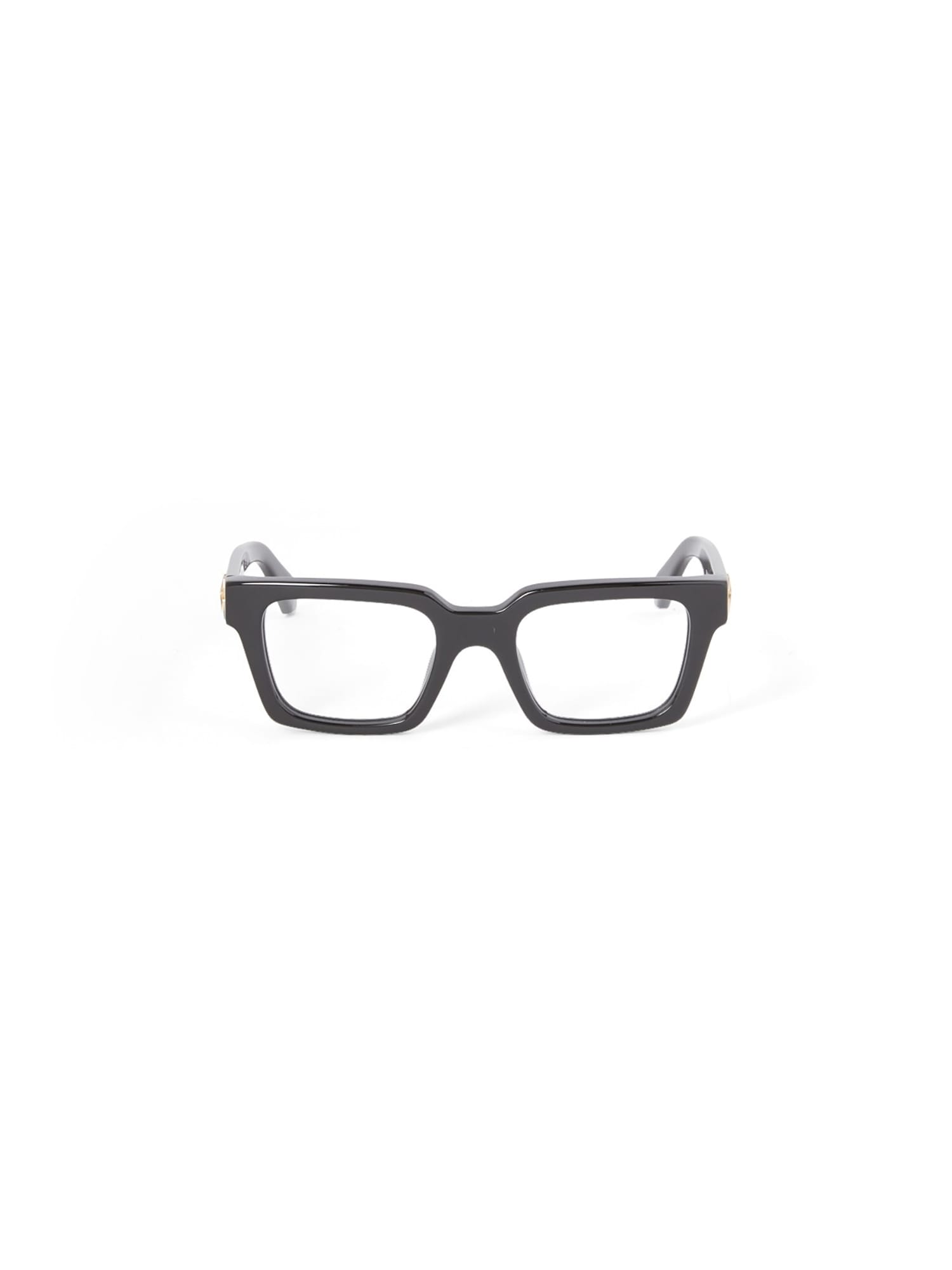 Shop Off-white Oerj072 Optical Style 72 Eyewear In Black Blue Block