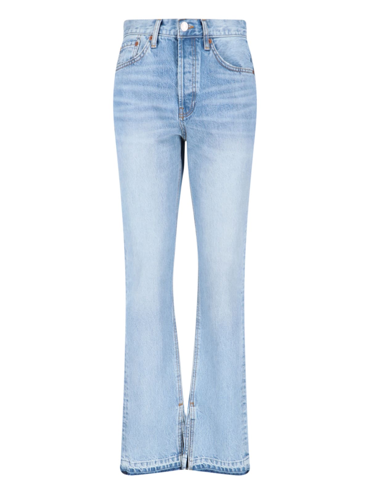 Re/done Jeans In Light Blue