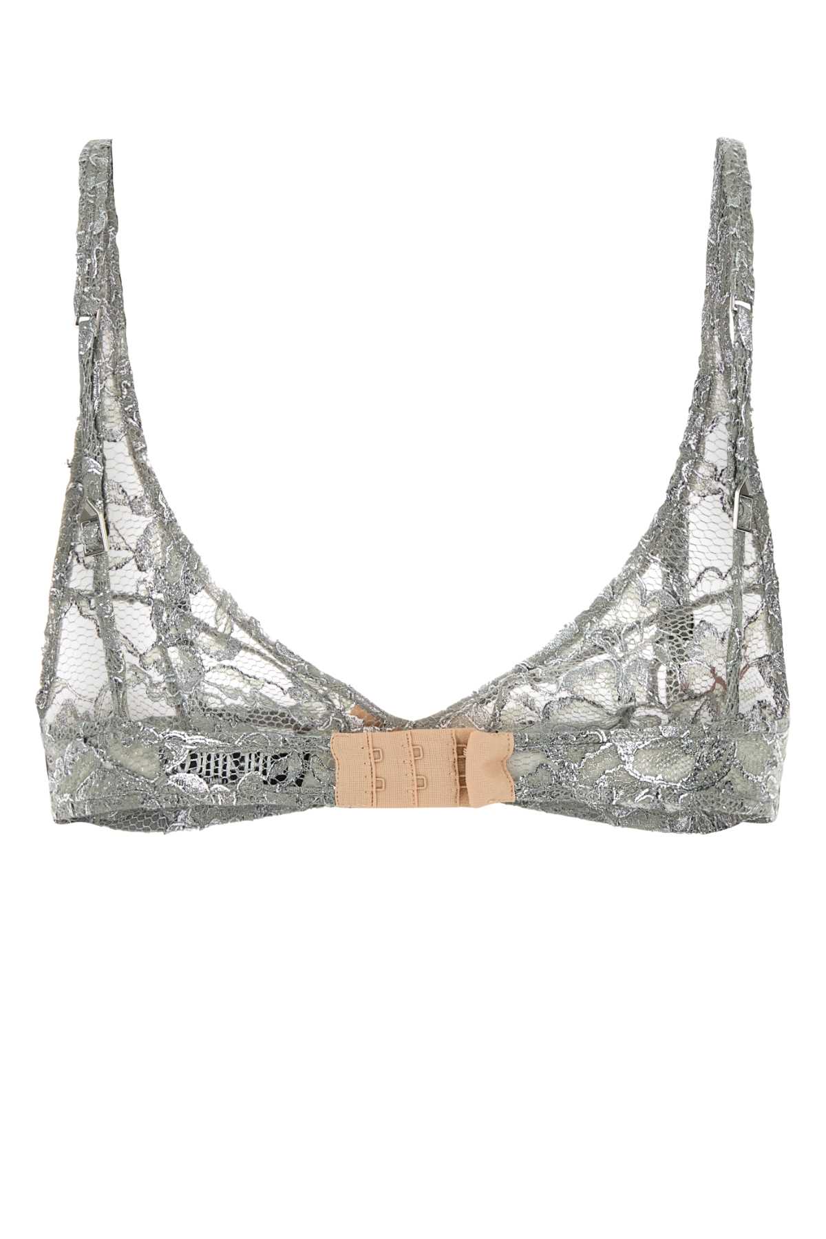 ATTICO GREY LACE BRA