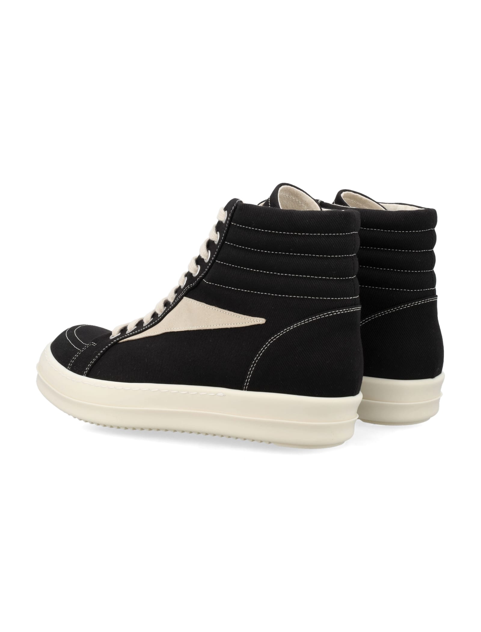 Shop Drkshdw Vintage High Sneaks In Black