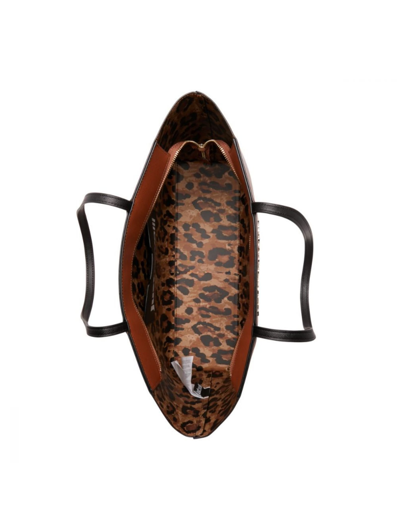Just Cavalli Tote Bag In Brown