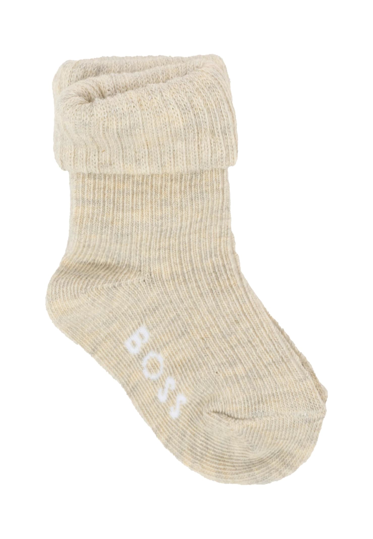 Hugo Boss Multicolor Set For Baby Boy In Multi