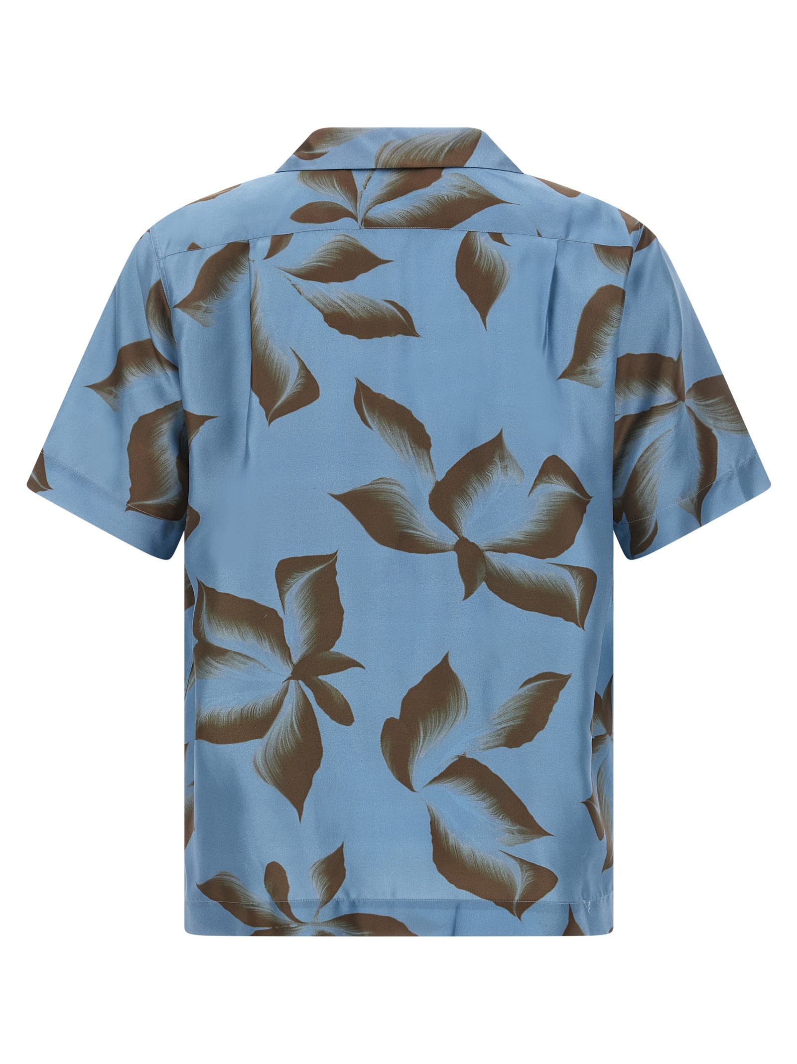 Dries Van Noten Carltone Shirt And Blouse In Multicolor
