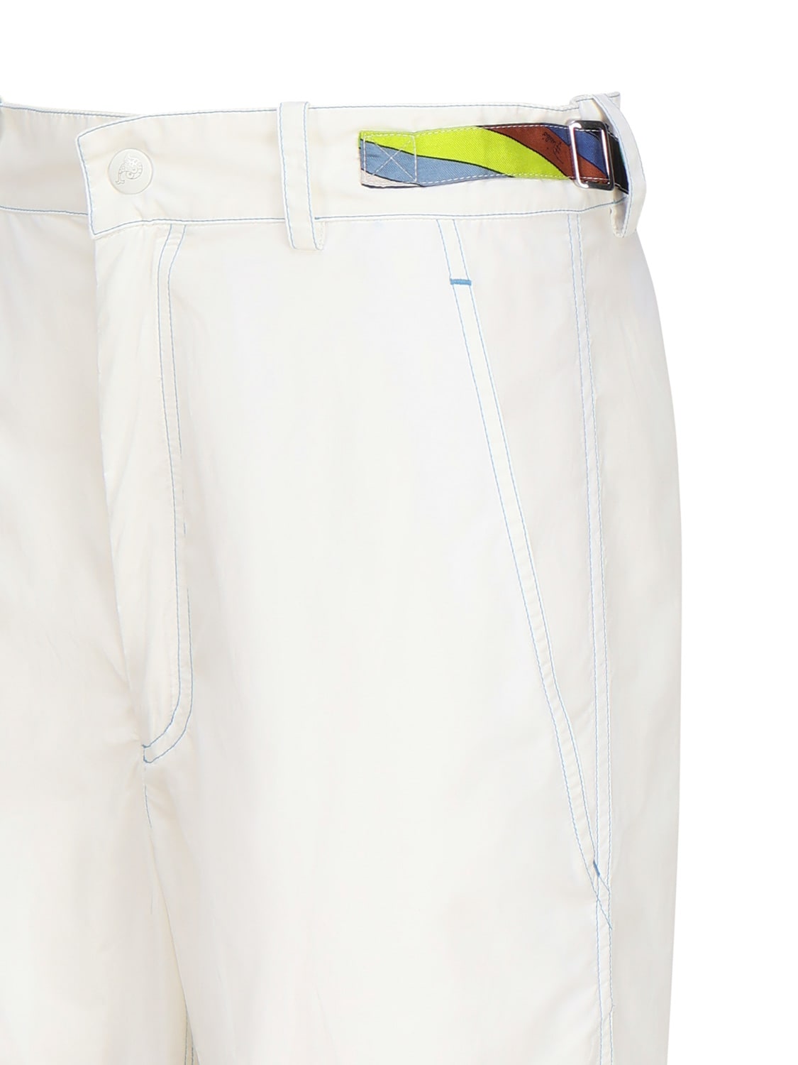 Shop Pucci Iride Cargo Trousers