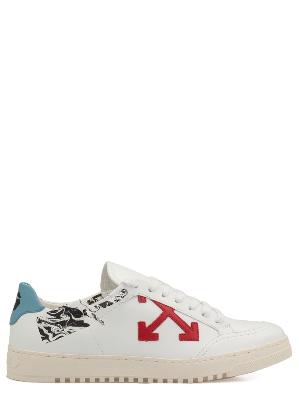 Off-White Leather Sneaker 2.0