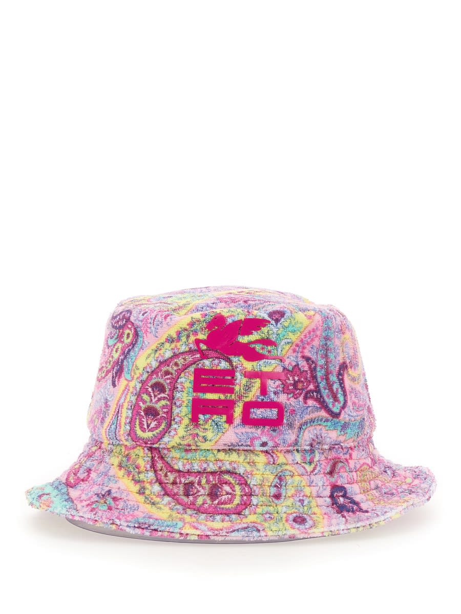Bucket Hat With Logo Embossing