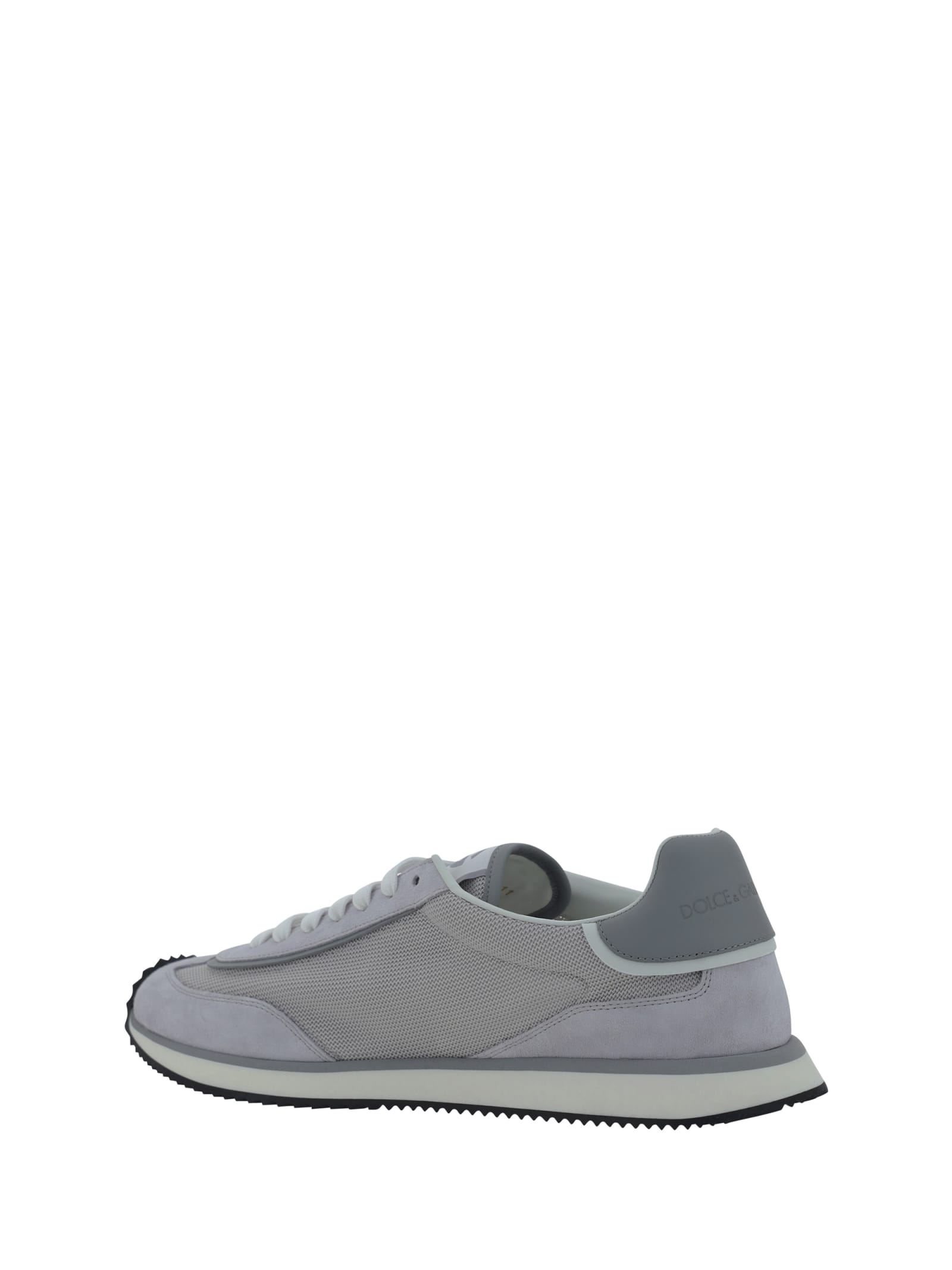 Shop Dolce & Gabbana Sneakers In Grigio/bianco