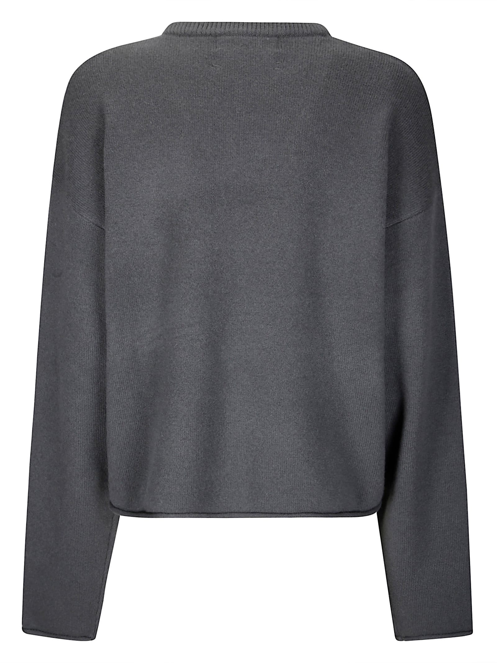 Extreme Cashmere N426 Comfy Sweater In Gray