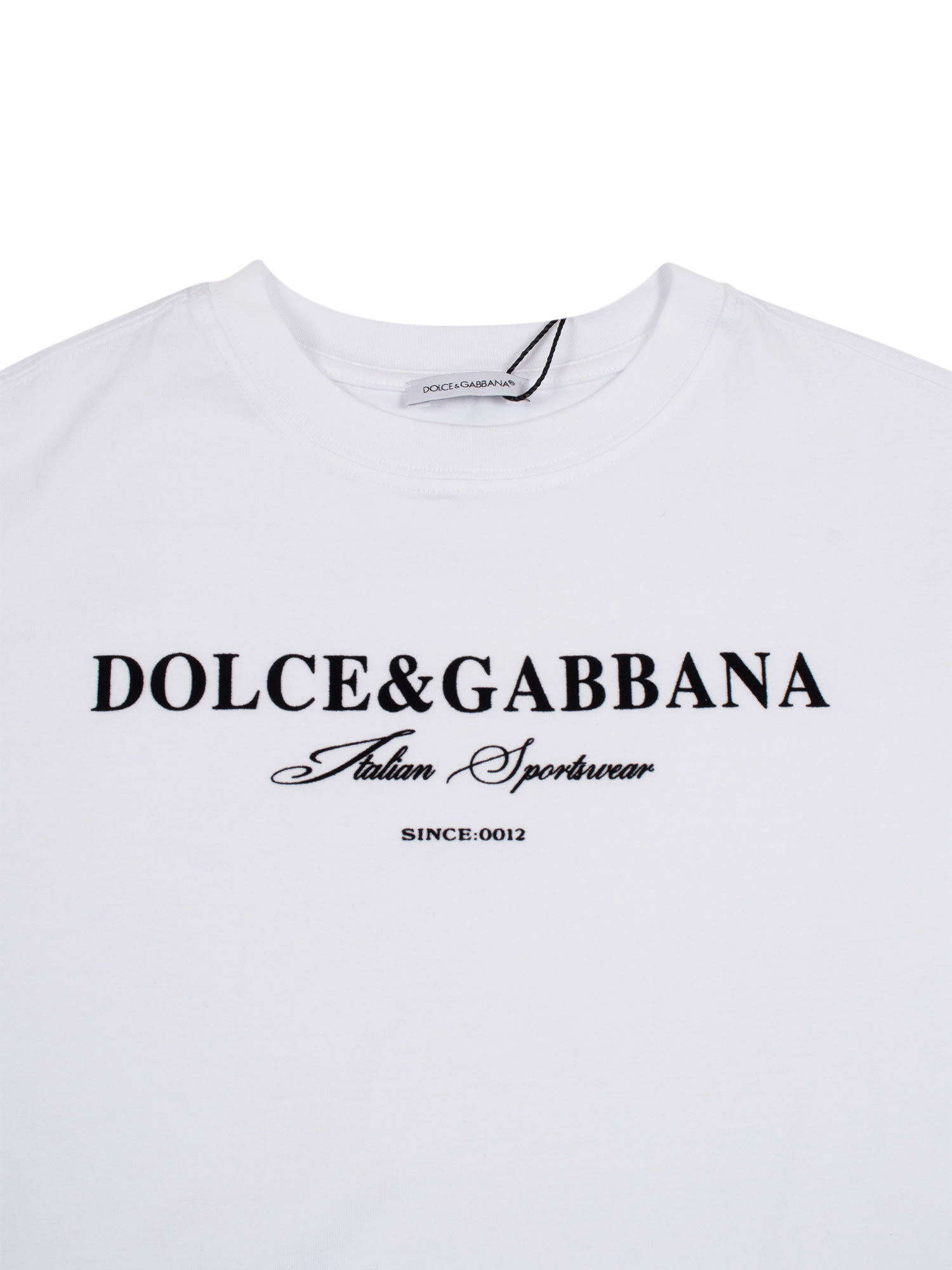 Dolce & Gabbana Cotton T-shirt In White