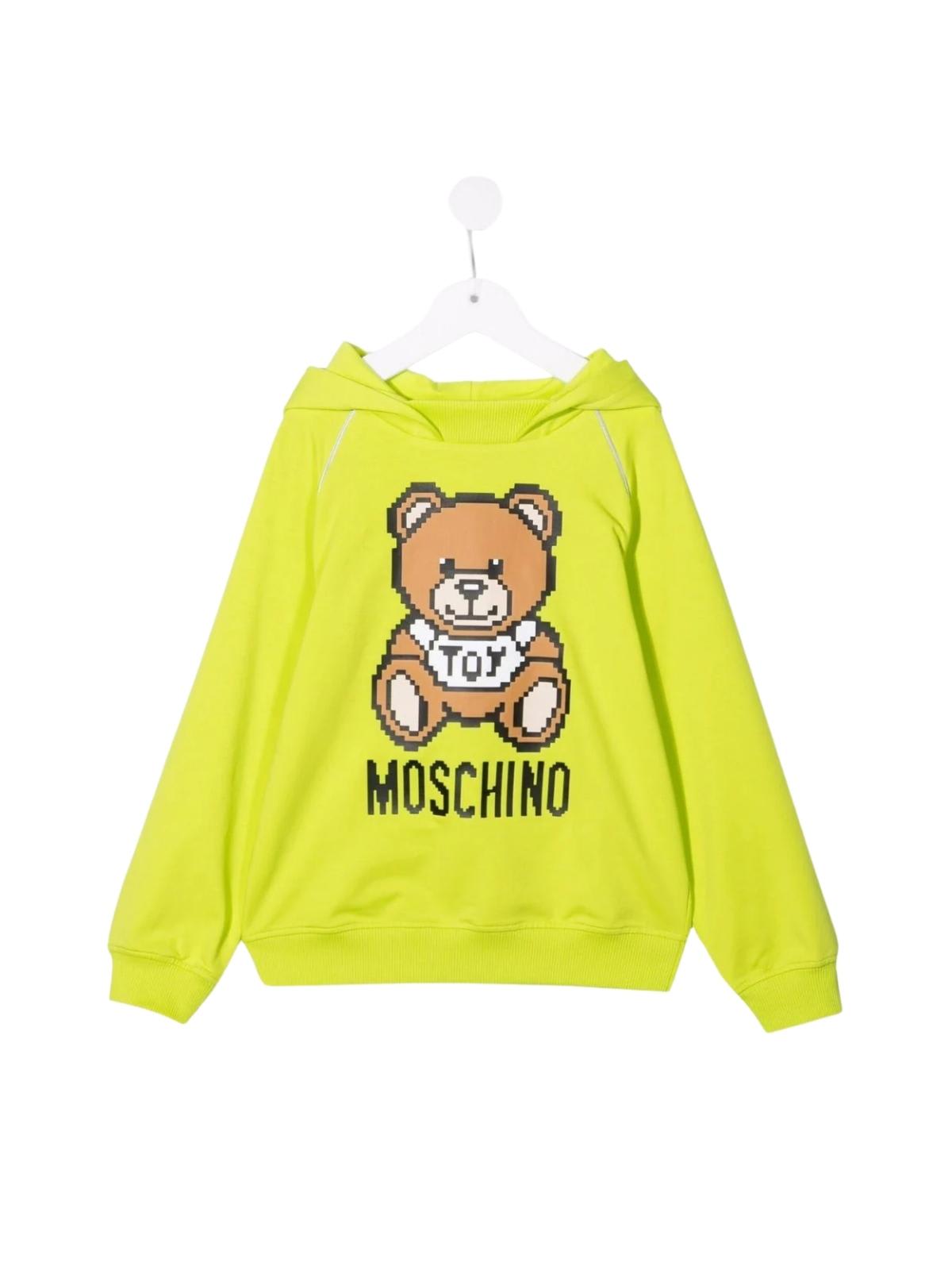 Moschino Hooded Sweatshirt With Print