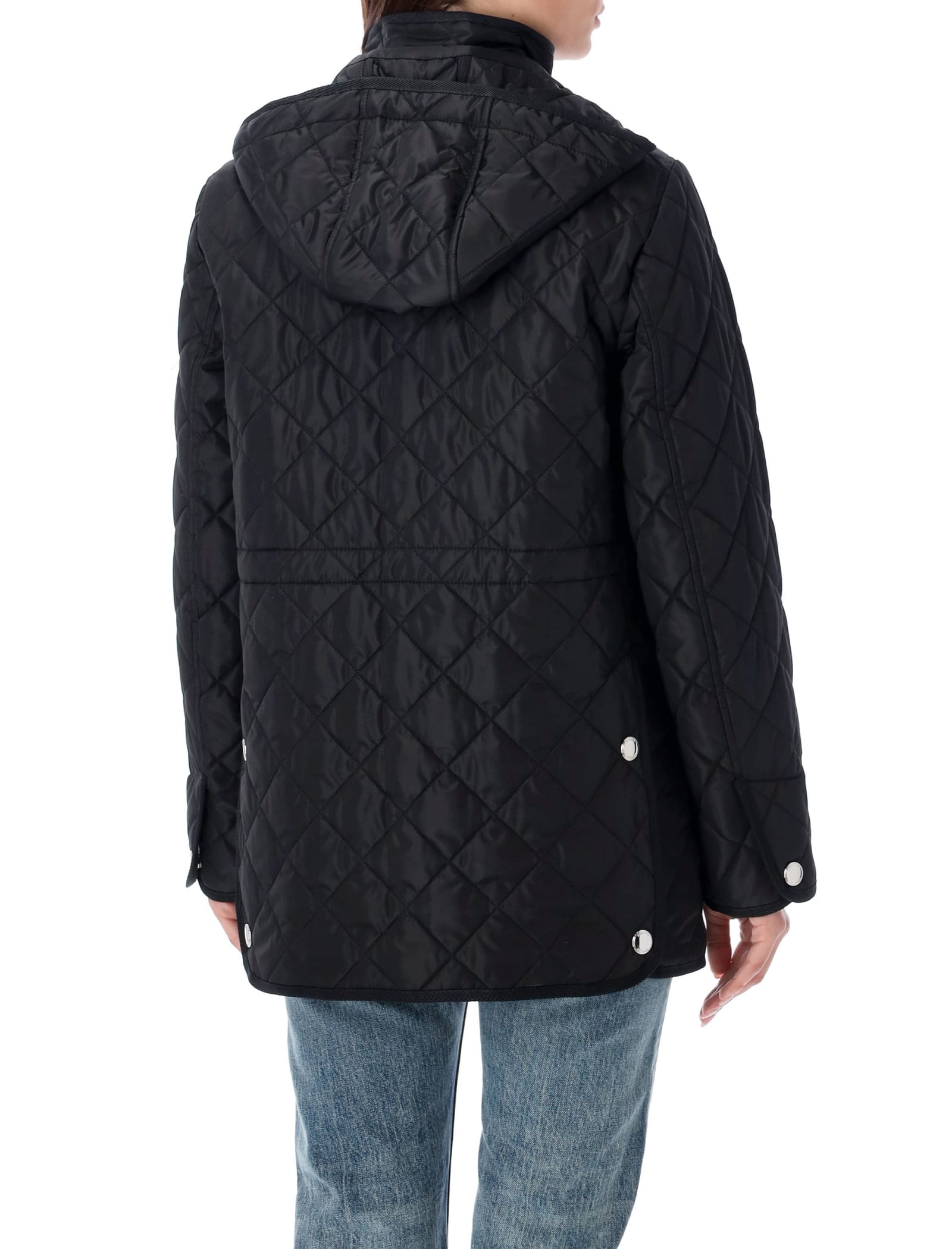 Shop Burberry Roxbugh Jacket In Black