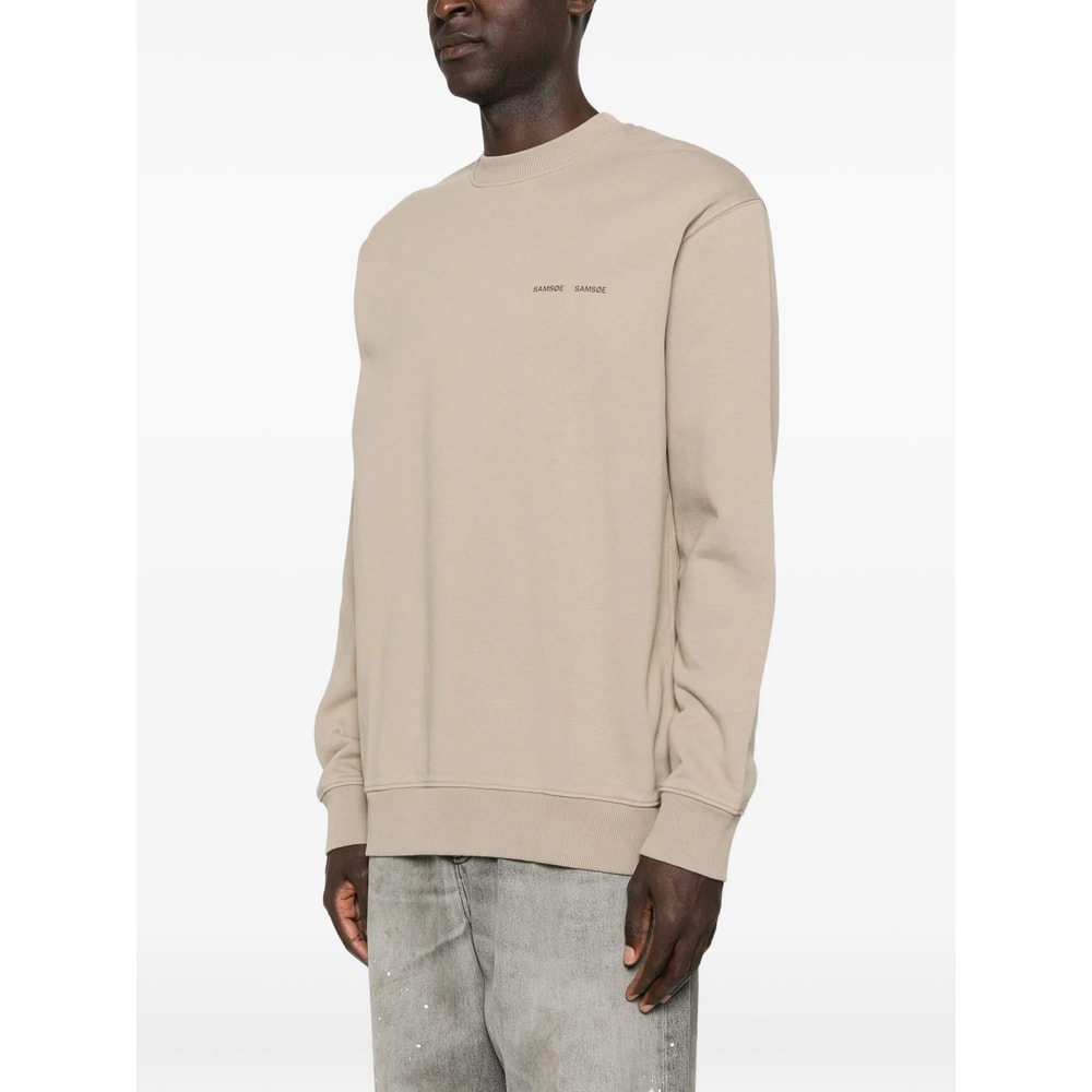 Samsøe & Samsøe Sweatshirt In Neutral