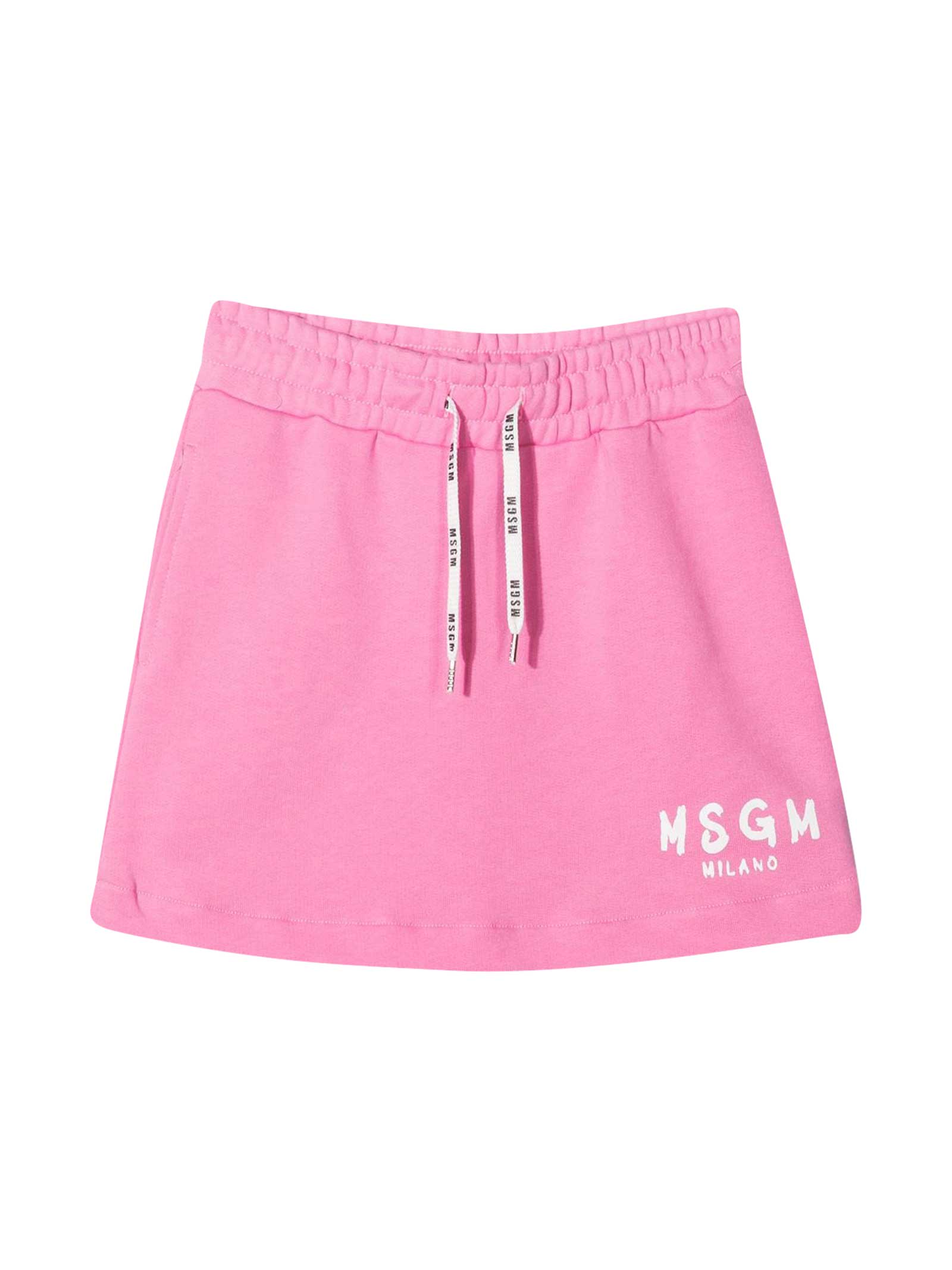 MSGM Teen Pink Skirt