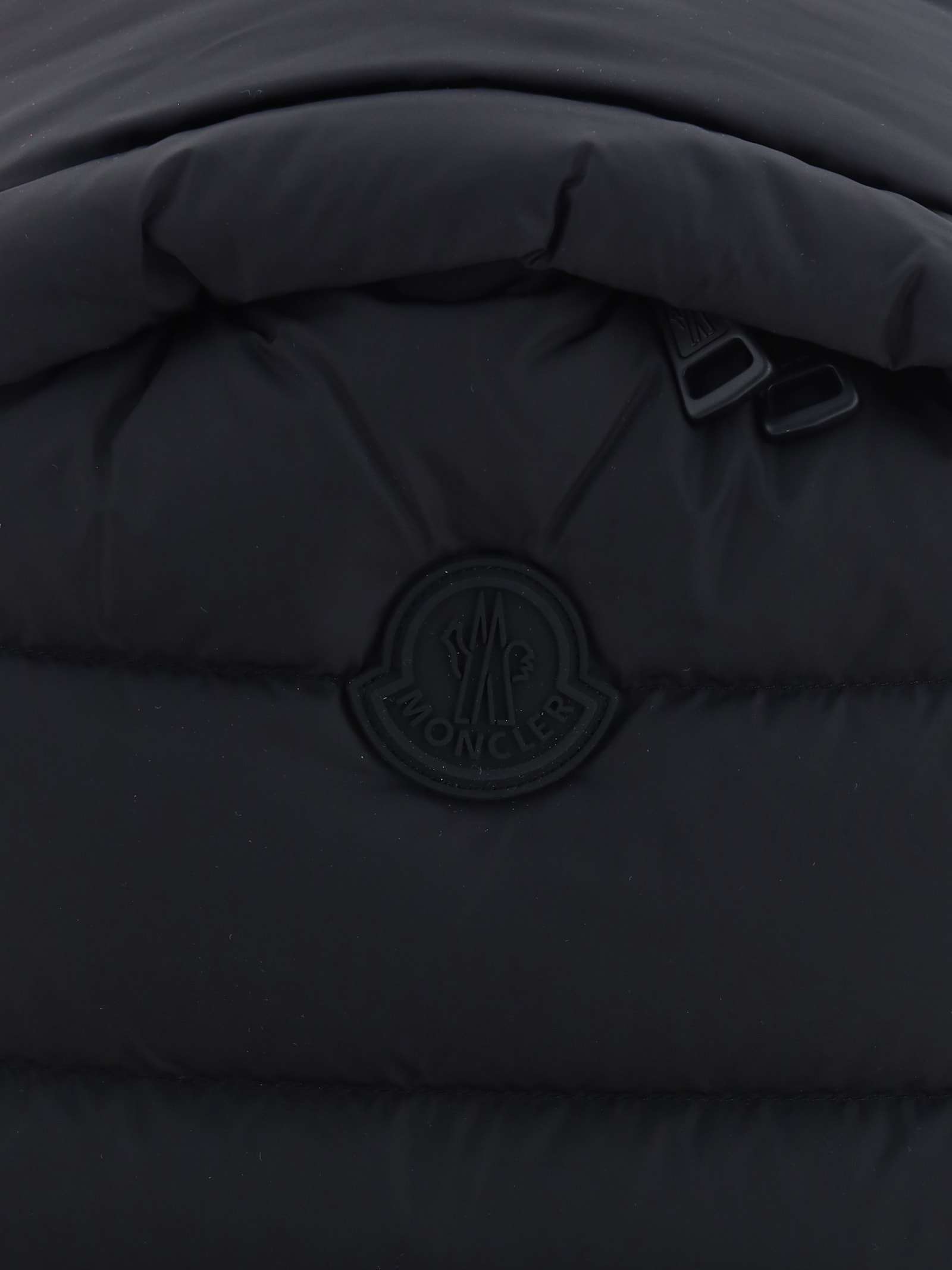 Shop Moncler Pierrick Doudoune Backpack In 999