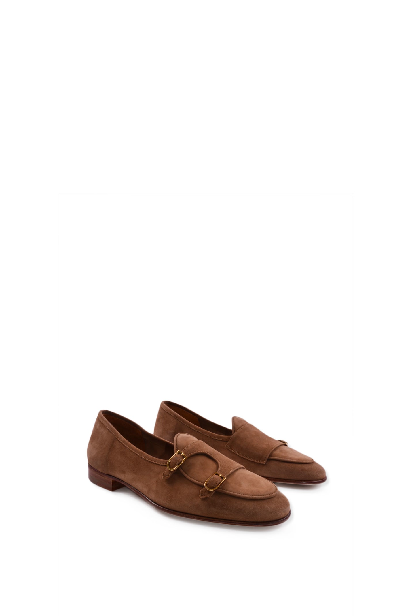 Shop Edhen Milano Loafers In Brown