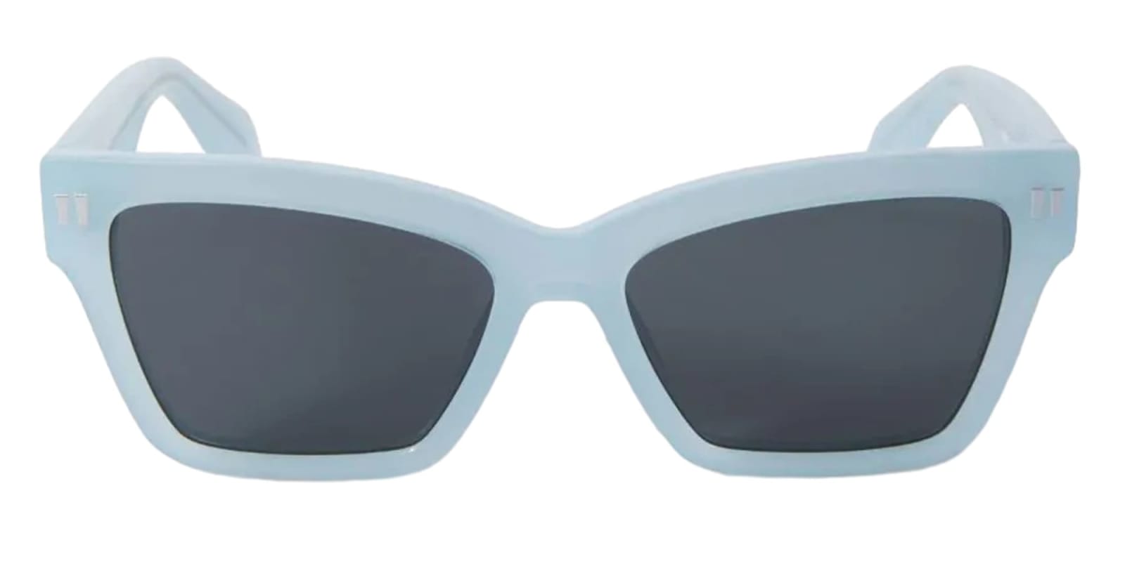 Shop Off-white Cincinnati - Light Blue / Dark Grey Sunglasses