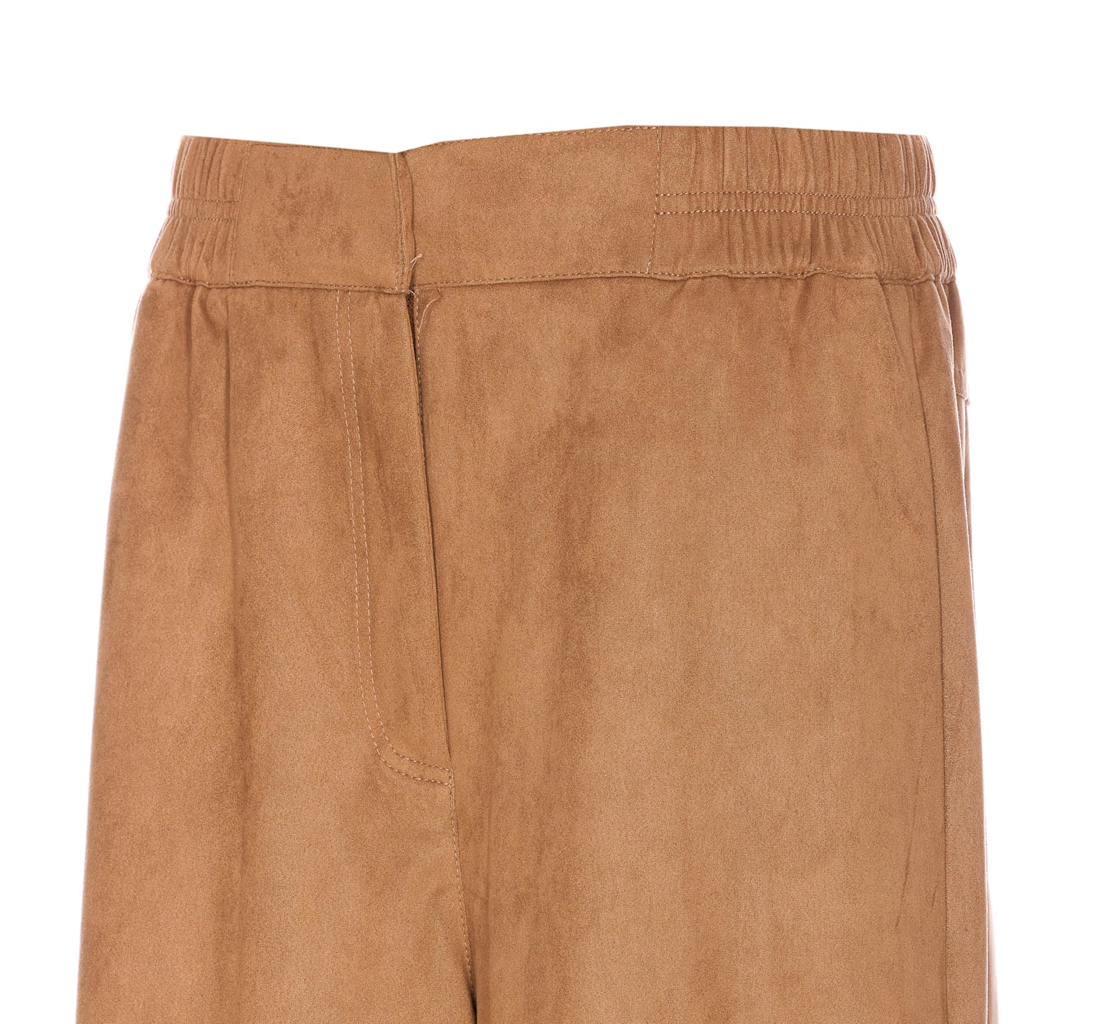Urbancode Caramel Pants In Brown