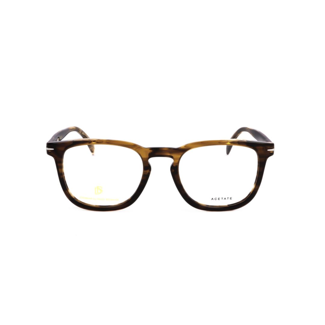 Db Eyewear By David Beckham Db 7022ex4/41 Brown Horn In Ex4-brown