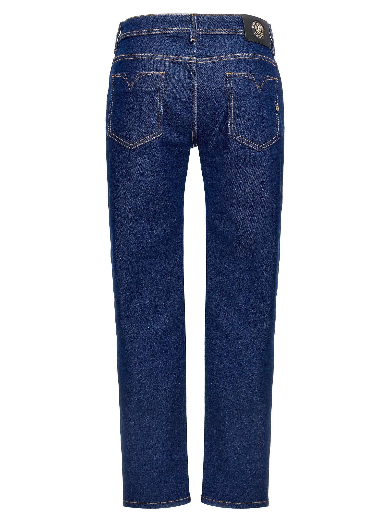 Shop Versace Jeans Couture Judy Jeans In Blue